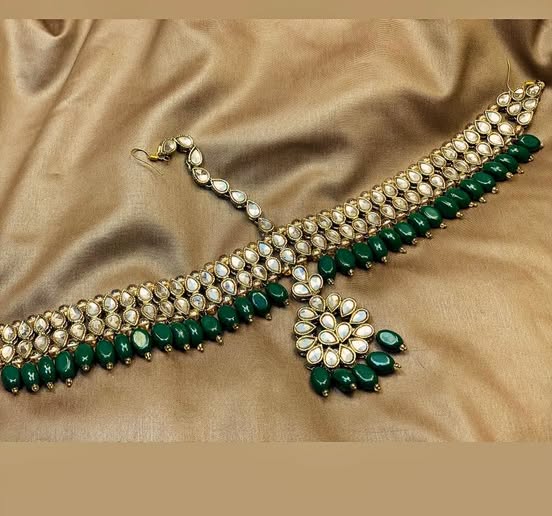 Traditional Wear Stylish Pure Kundan Matha Patti Pure Traditional Lovers HeadPieces