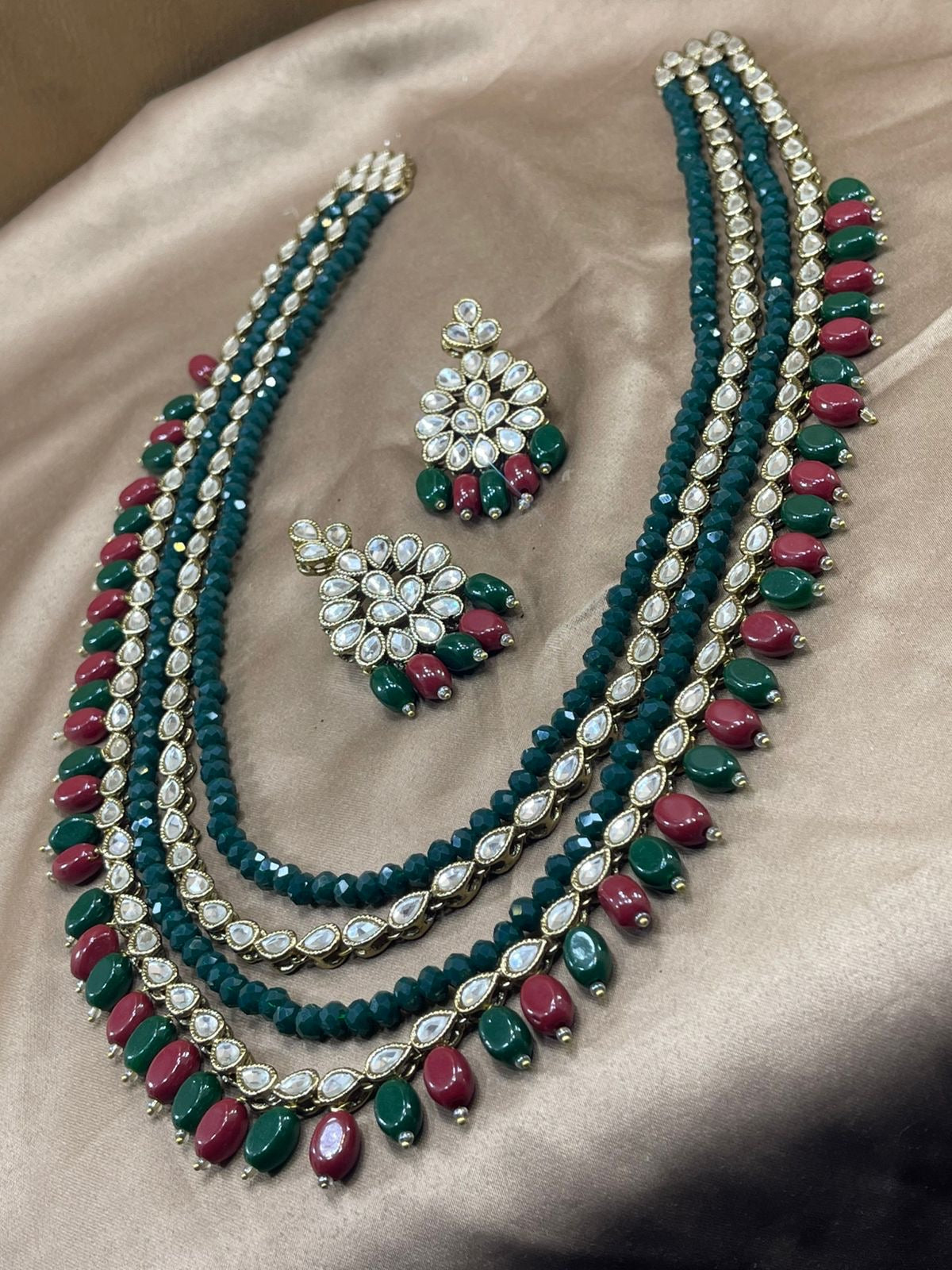 Maala 3 layers Traditional Long