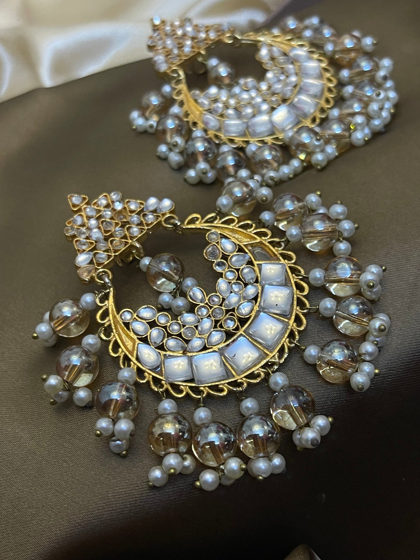 Kundan Earrings