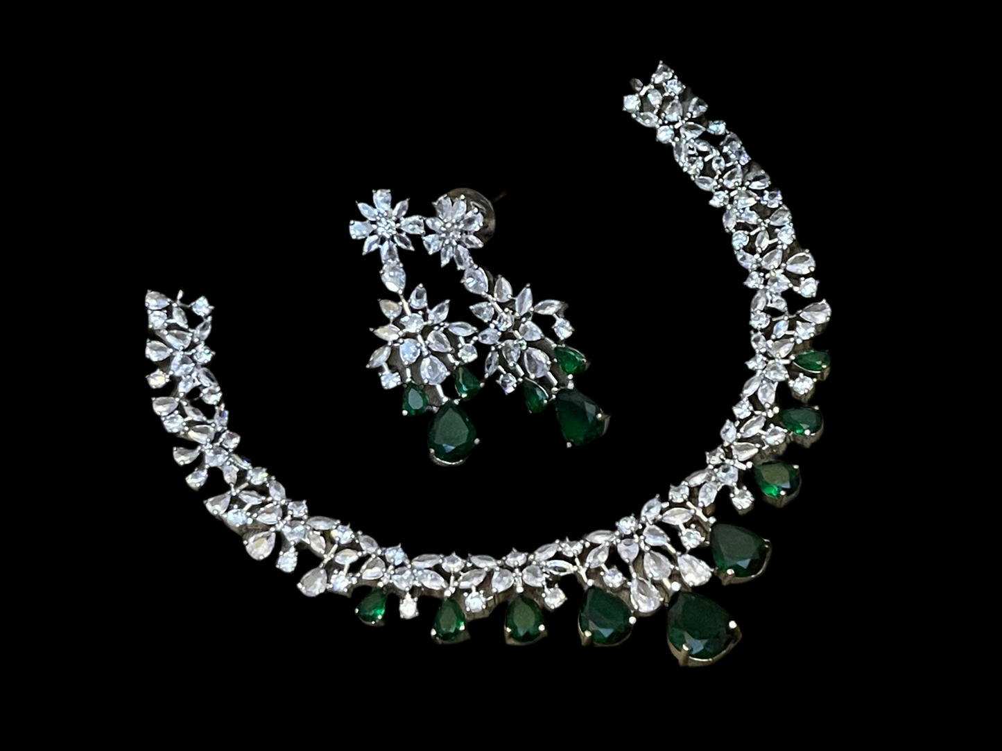 Zircon Necklace Set