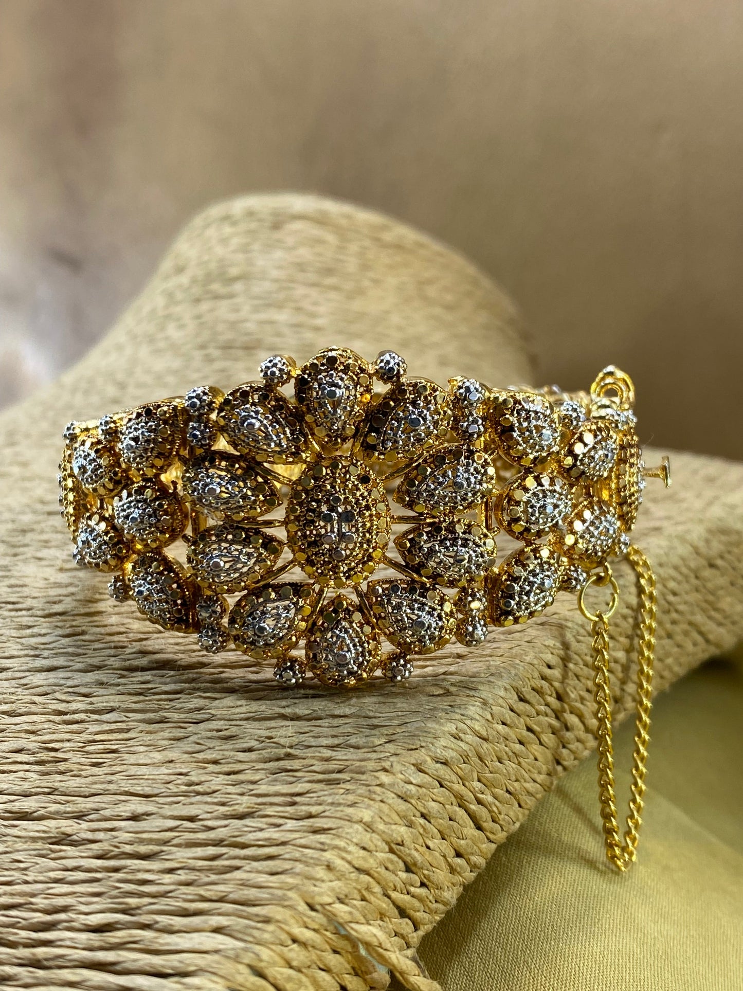 Gold Plated Bracelete