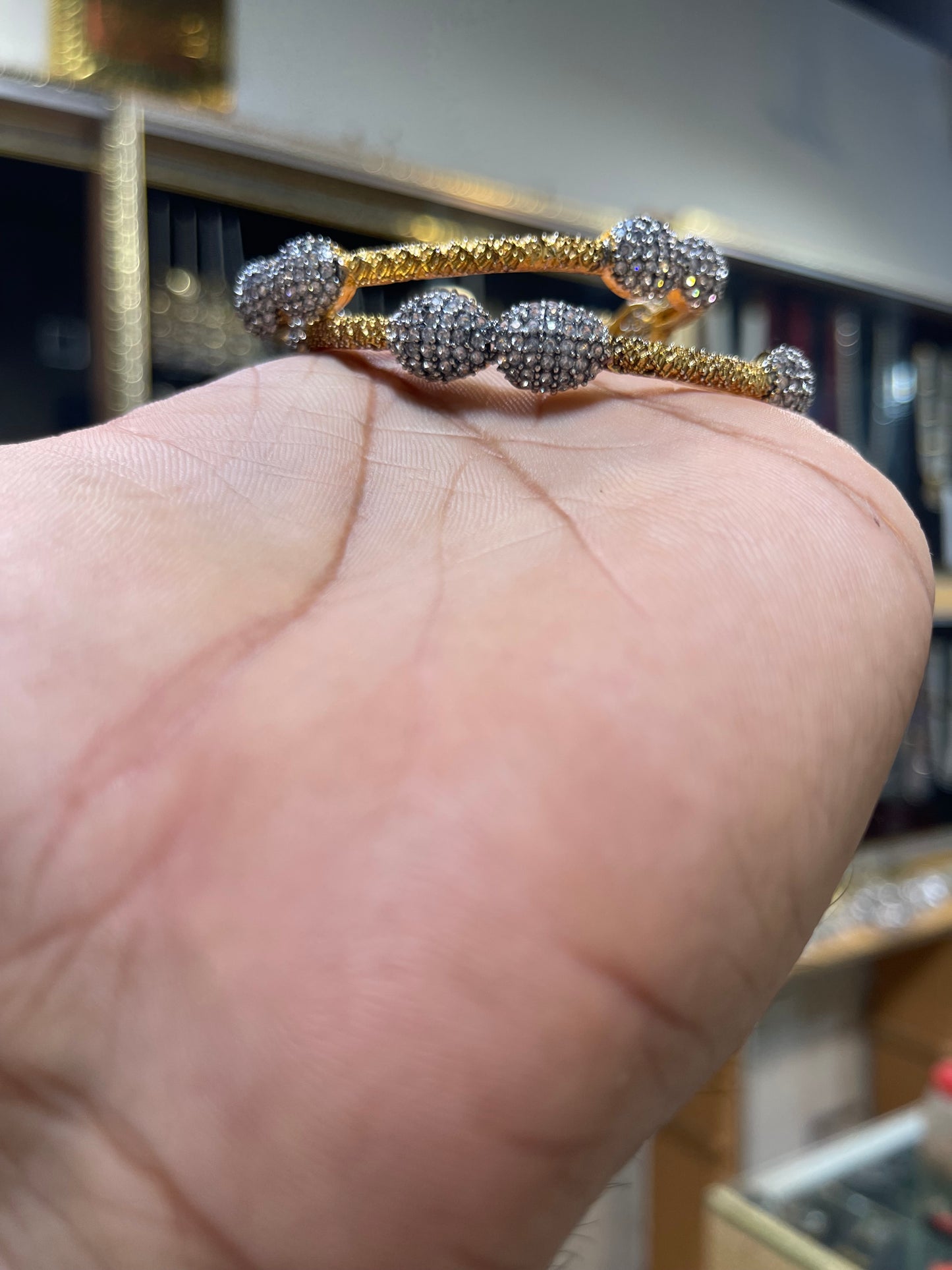 22KT Pure Gold Plated Bangles