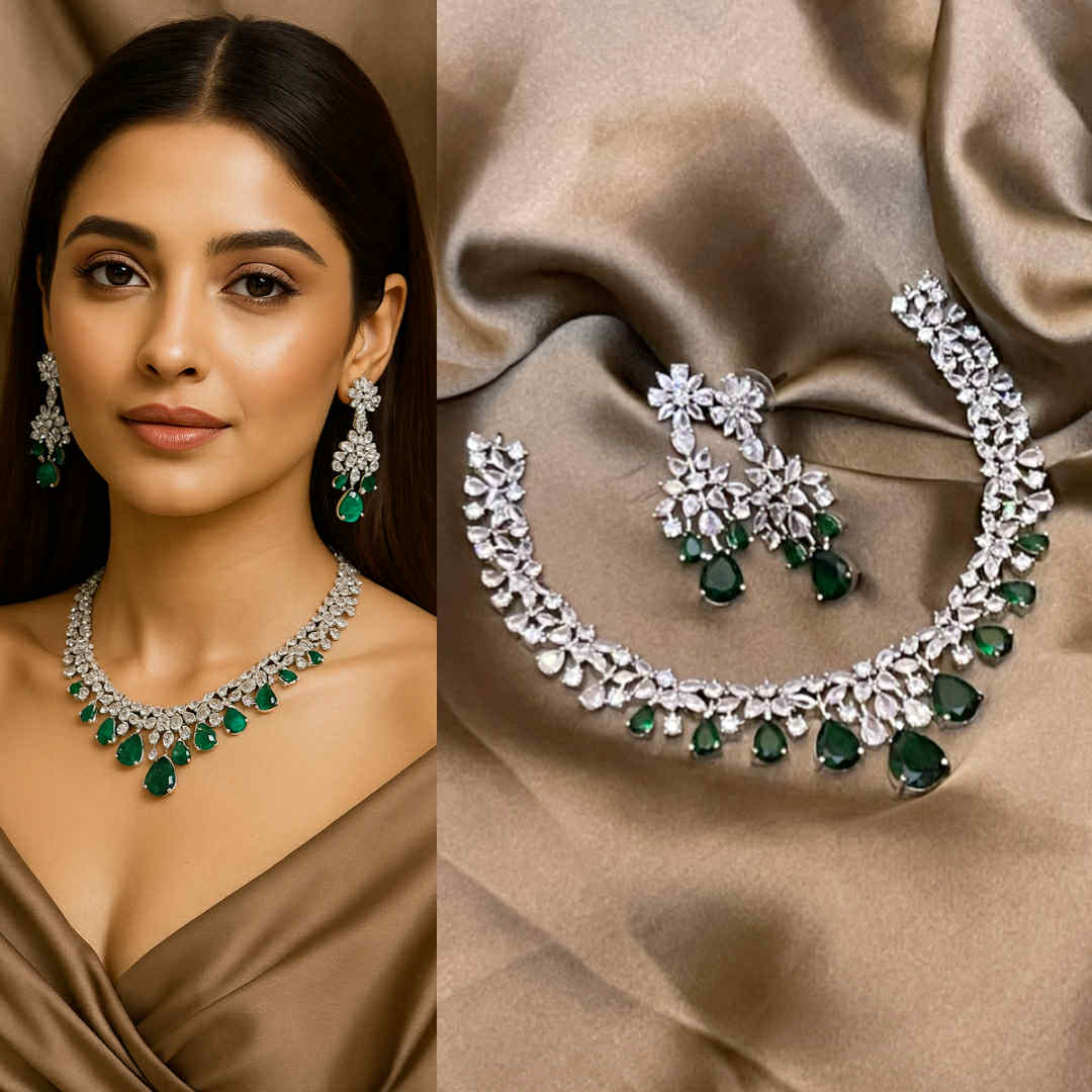 Zircon Ad Neclace Set
