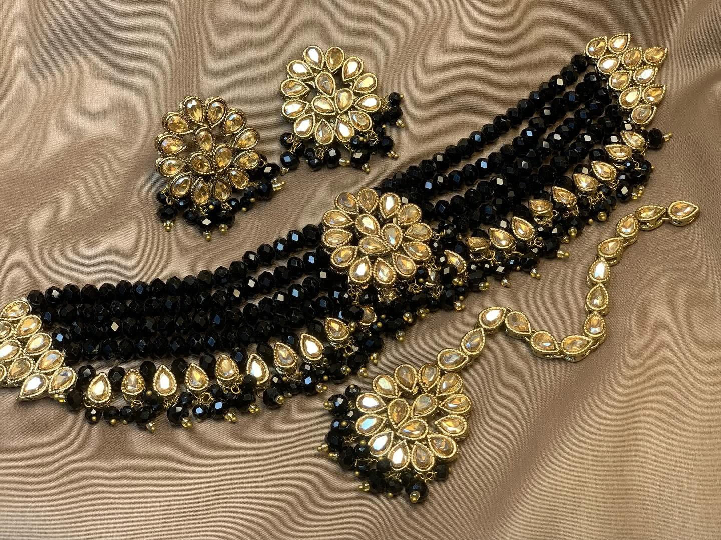Traditional Ranjhna Necklace Set