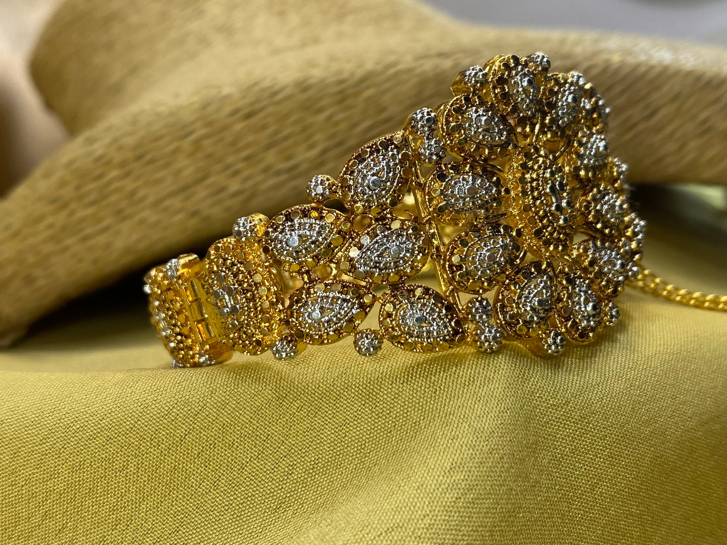 Gold Plated Bracelete
