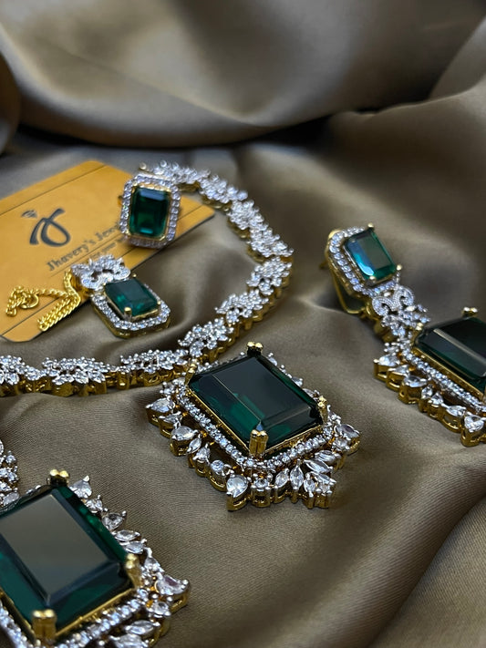 22KT Pure Gold Plated Necklace set