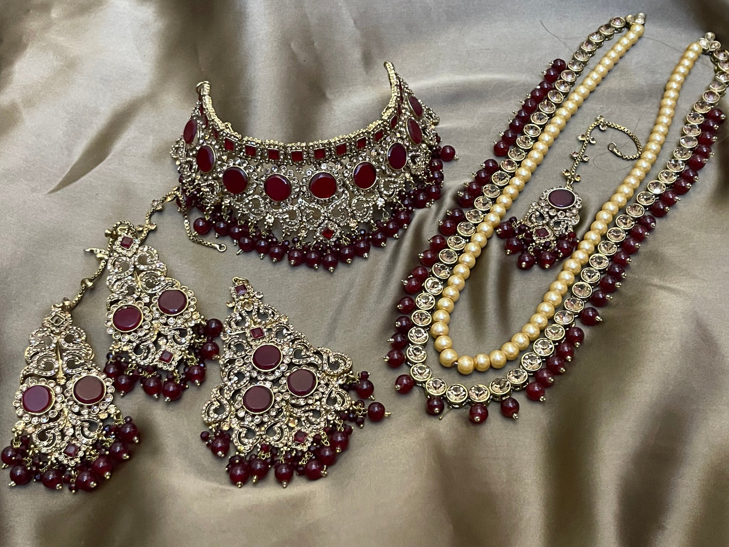 Bridal Necklace Set