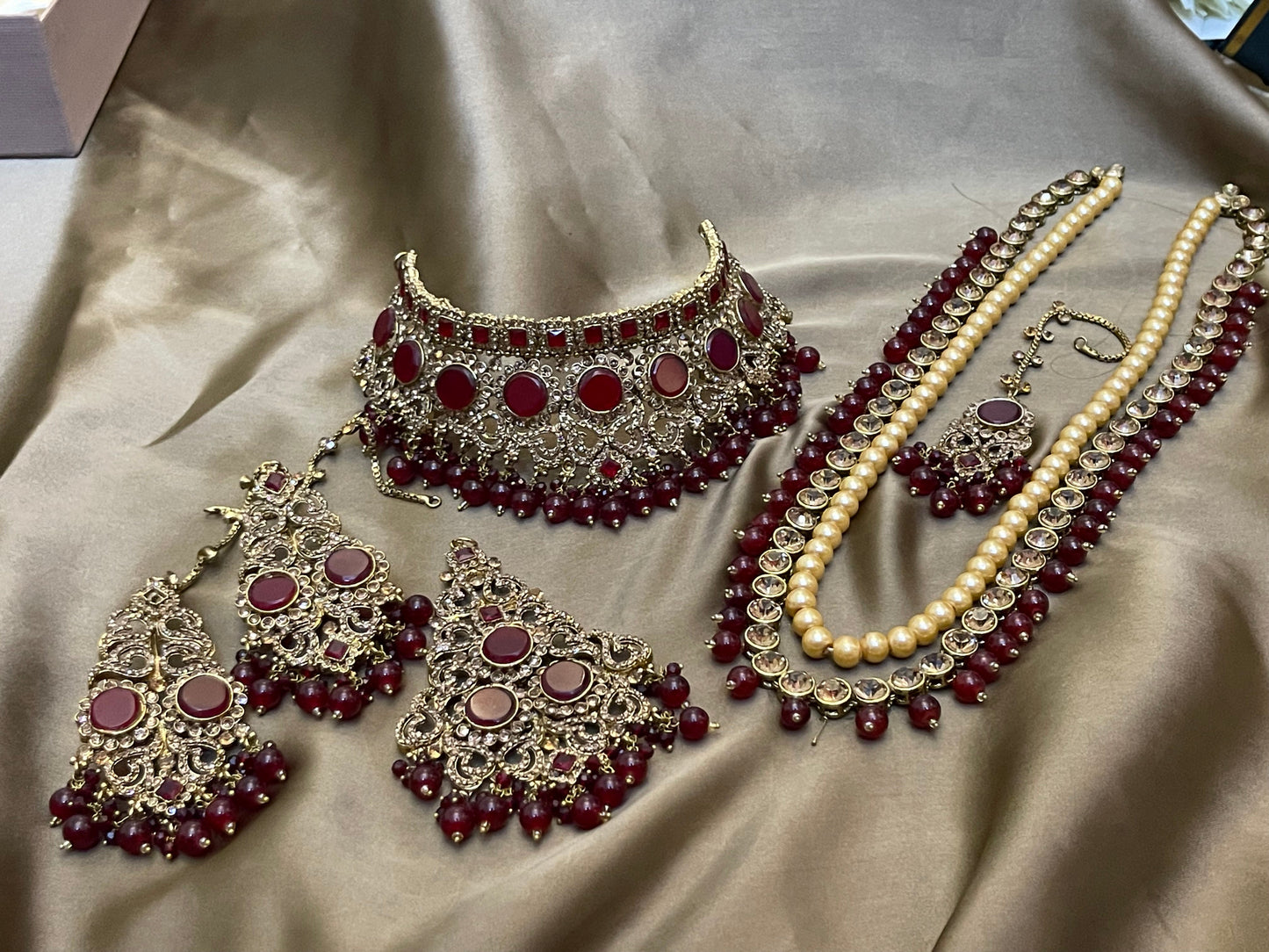 Bridal Necklace Set