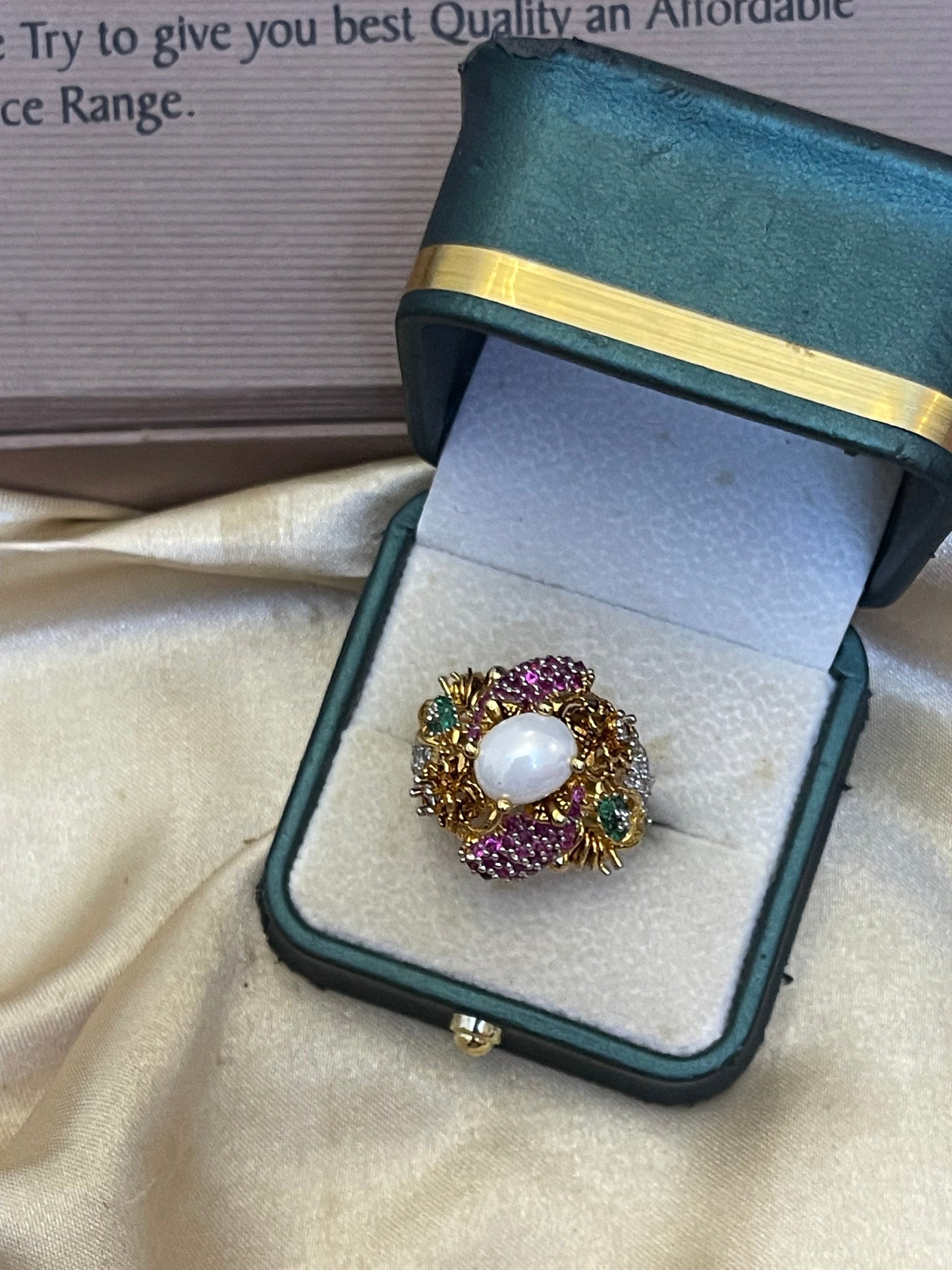 22KT Gold Plated Ring