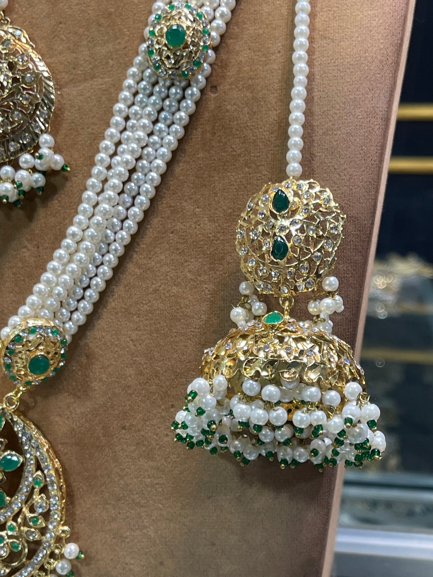 Hyderabadi Stylis Wear Bridal Necklace Set