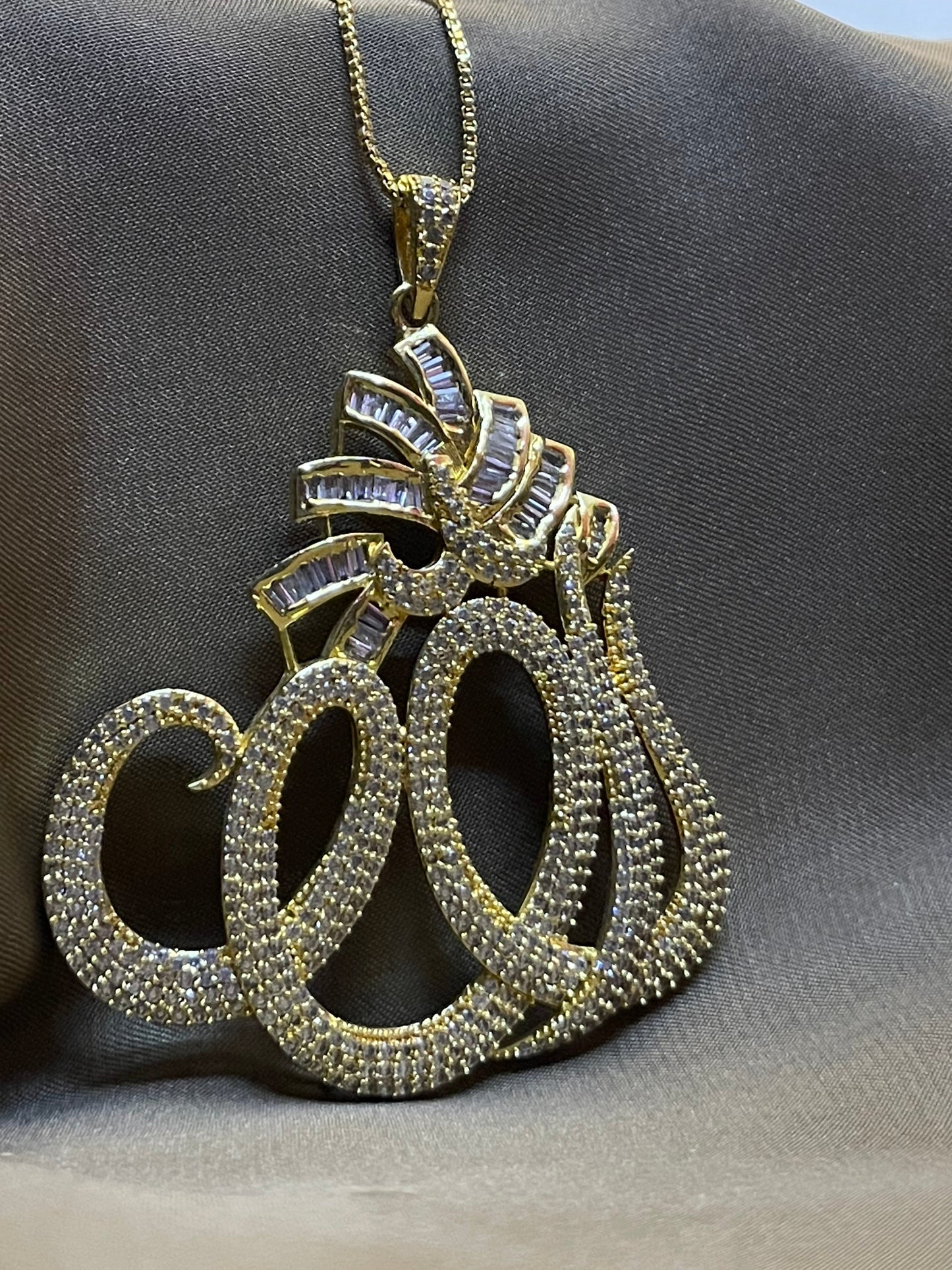 Allah Name Locket