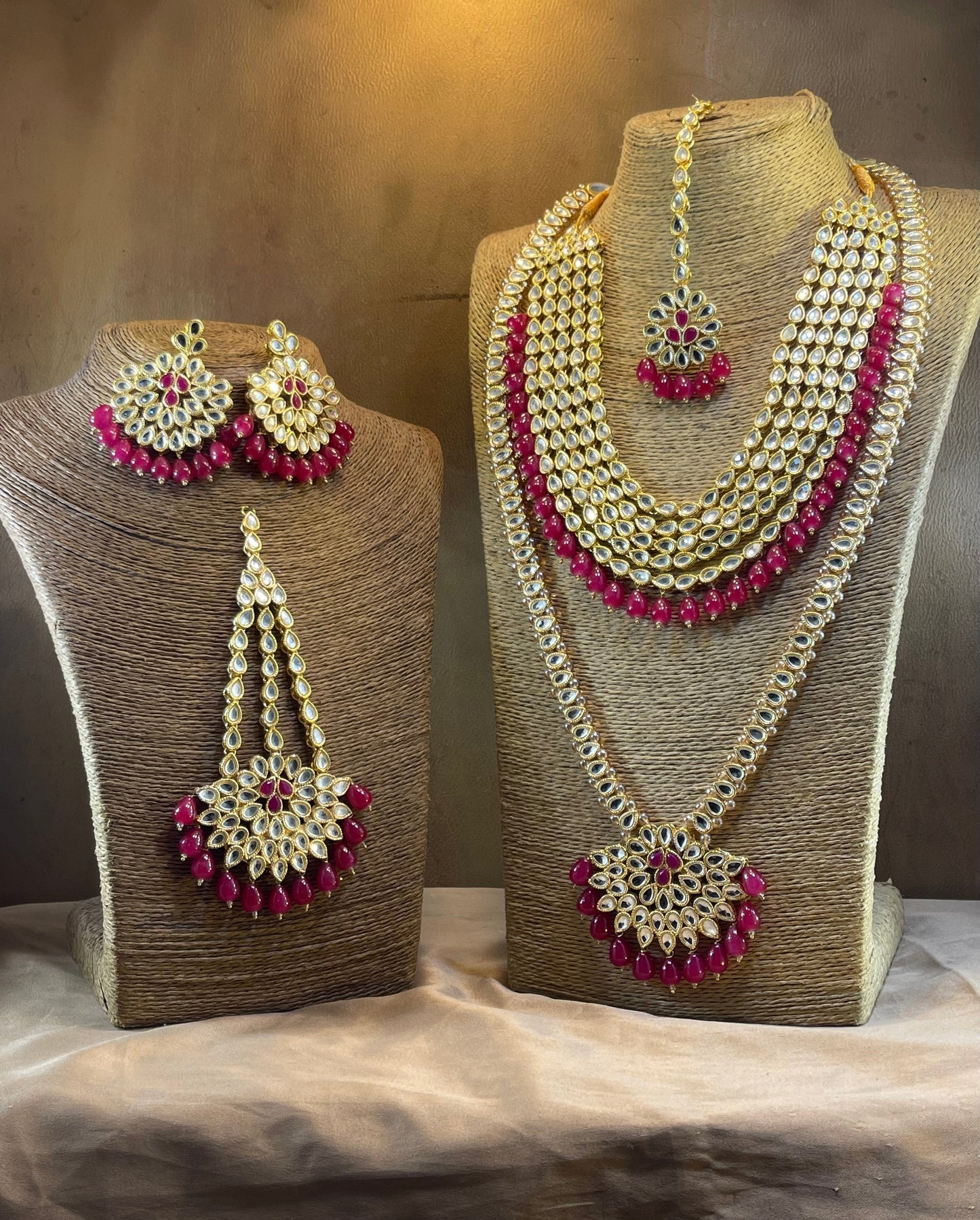 Kundan Bridal Necklace Set