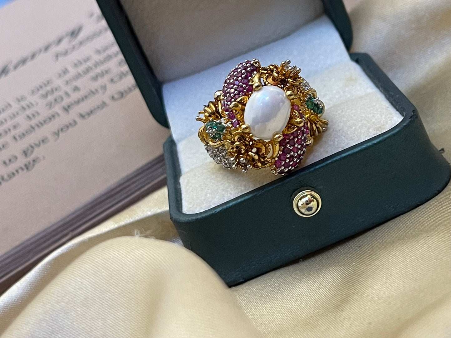 22KT Gold Plated Ring