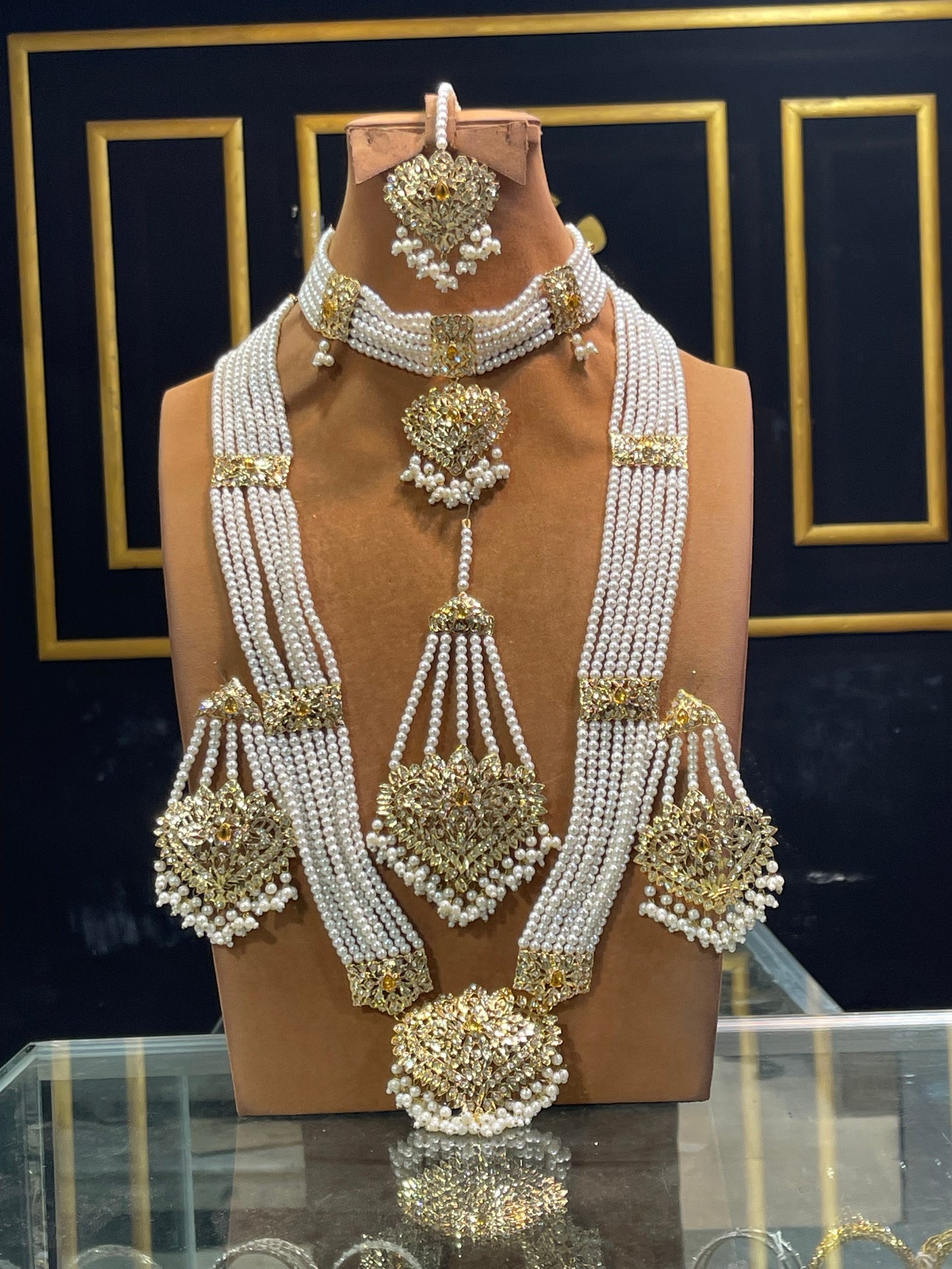 Hyderabadi Stylish Wear Bridal Set