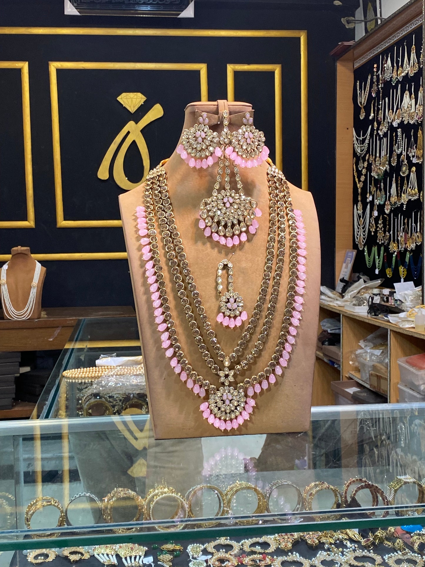 Kundan Long Maala Set