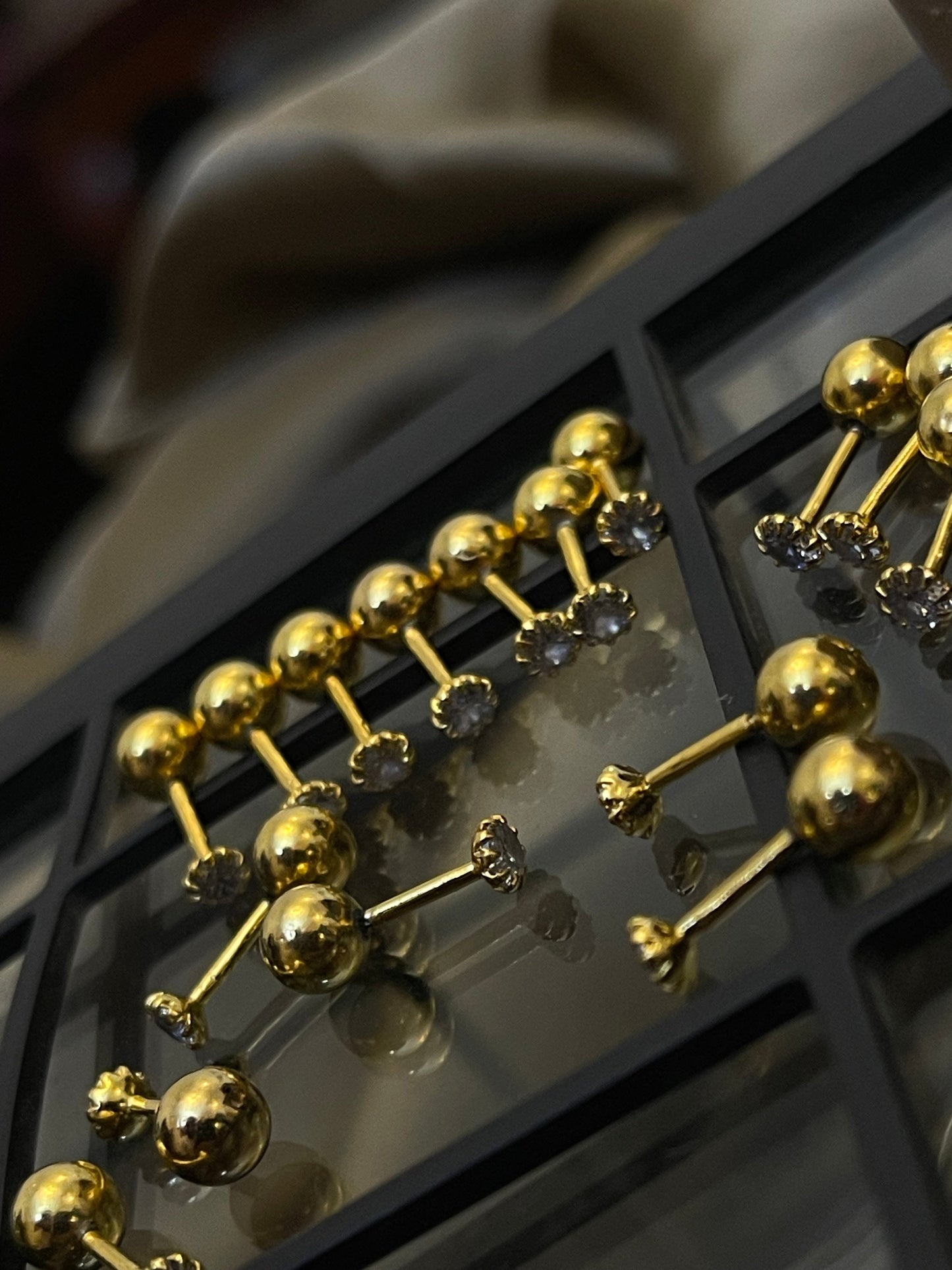 Sterling Silver Chandi Tops