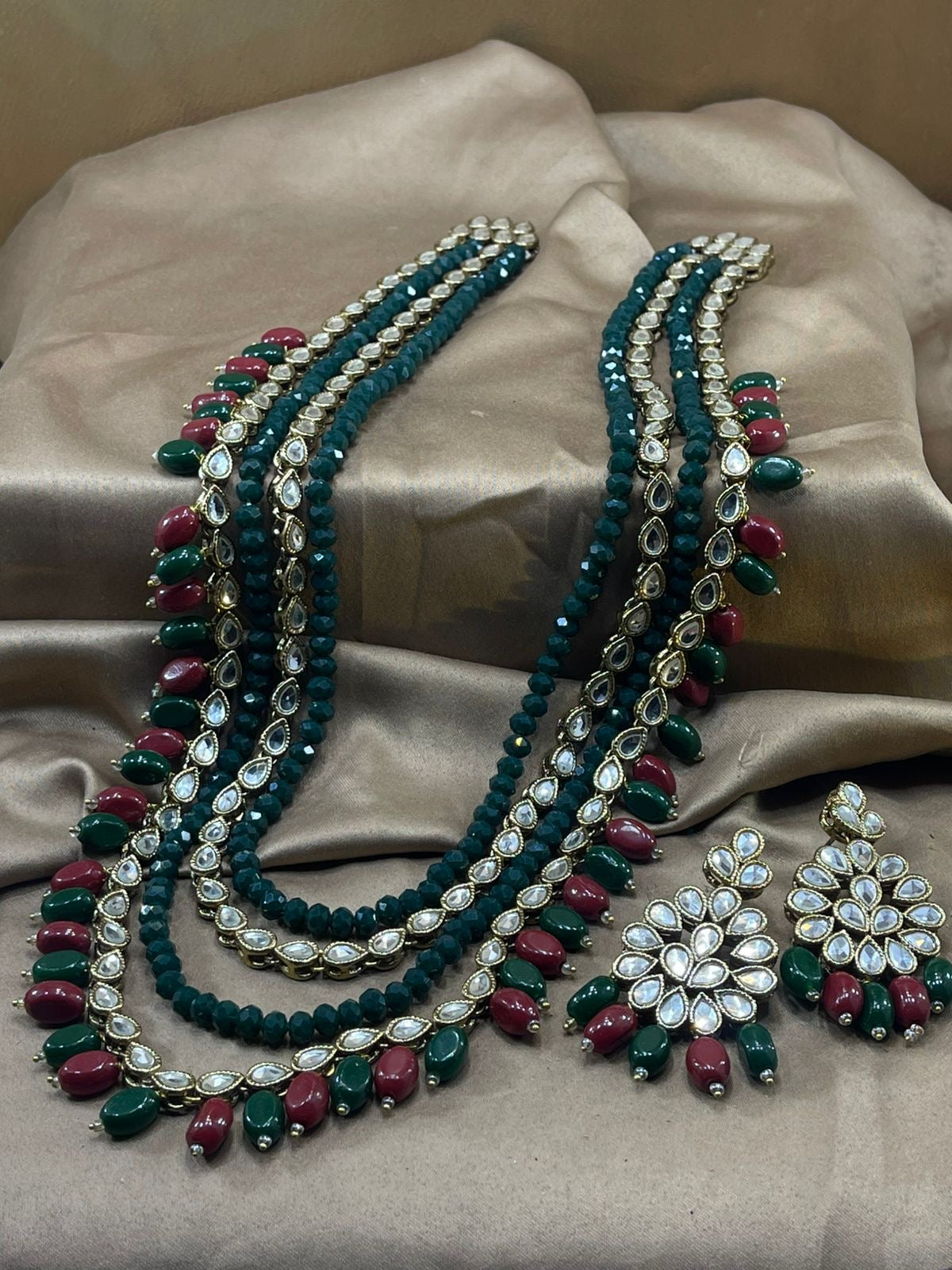 Maala 3 layers Traditional Long