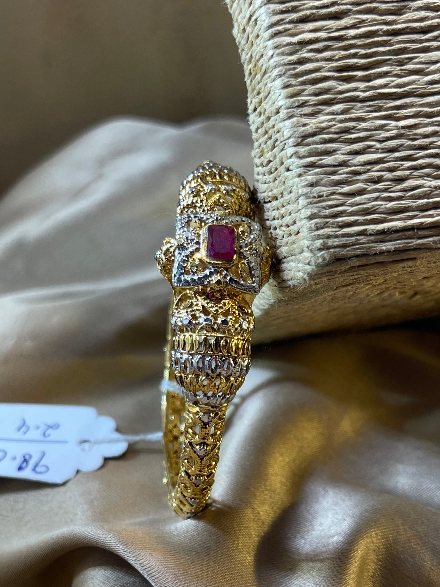 Gold Plated Bracelete Single Pc