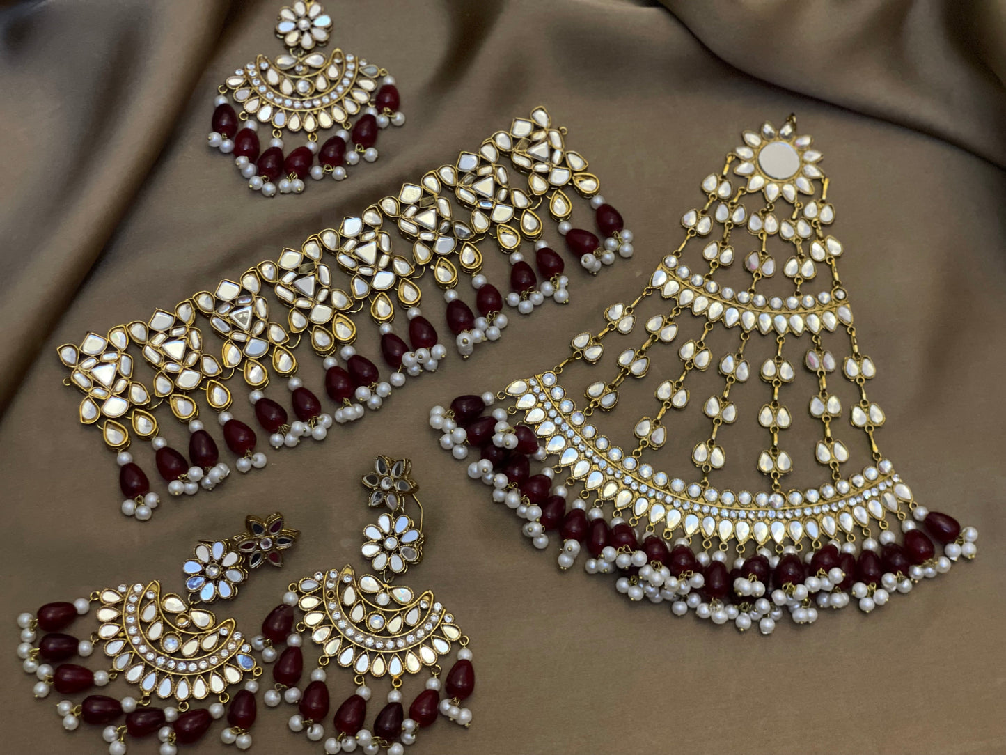 Kundan Rani choker Set