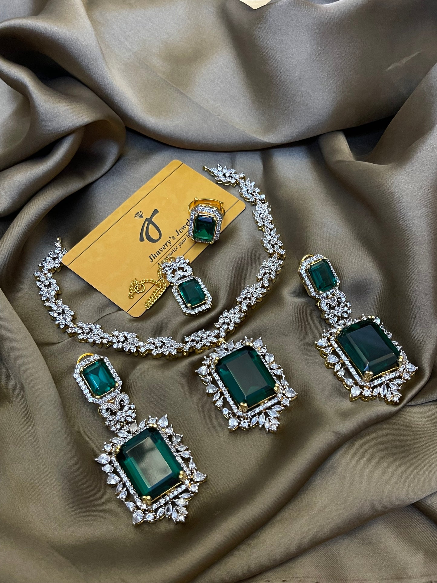 22KT Pure Gold Plated Necklace set