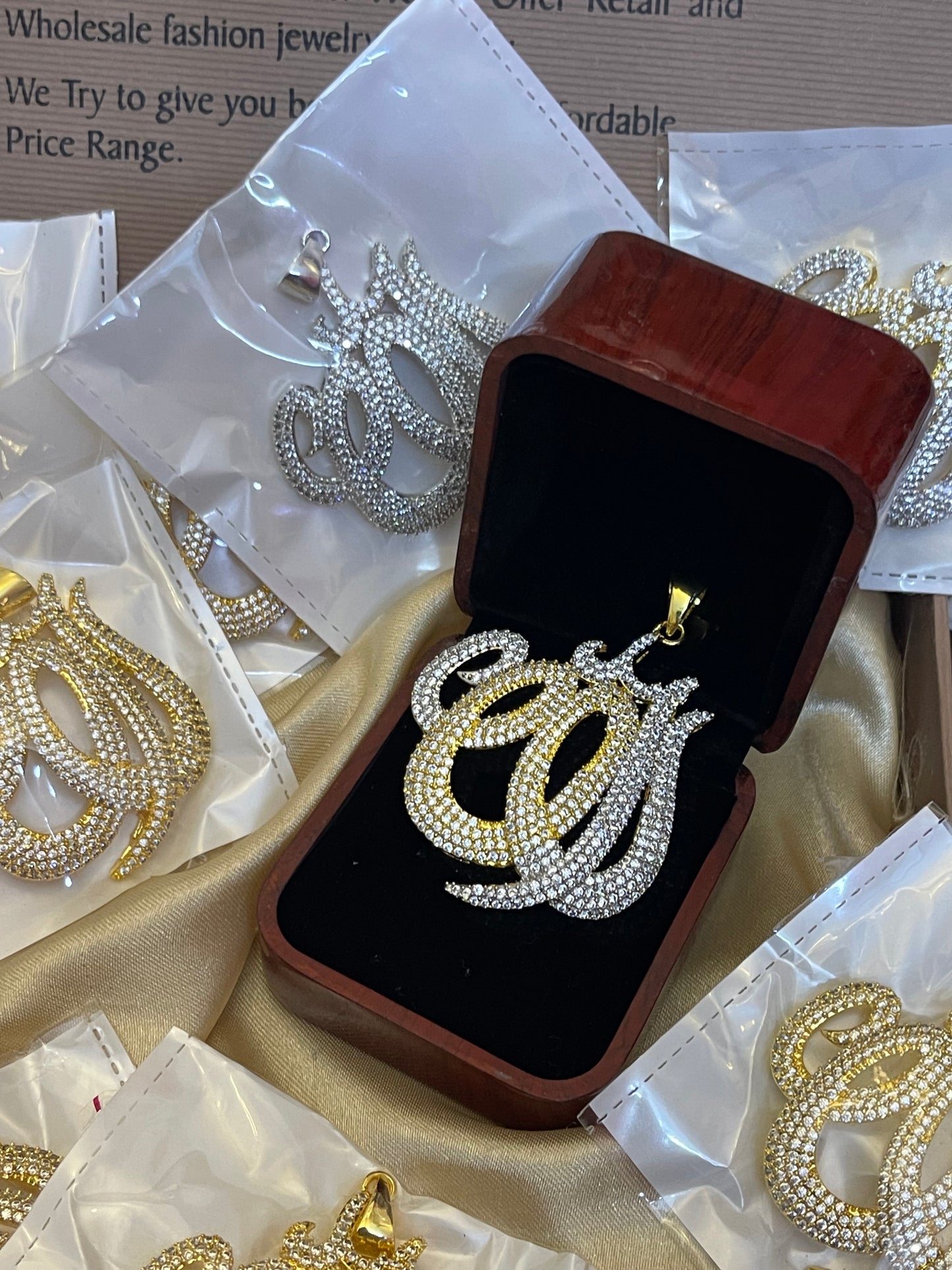 Allah Name Locket