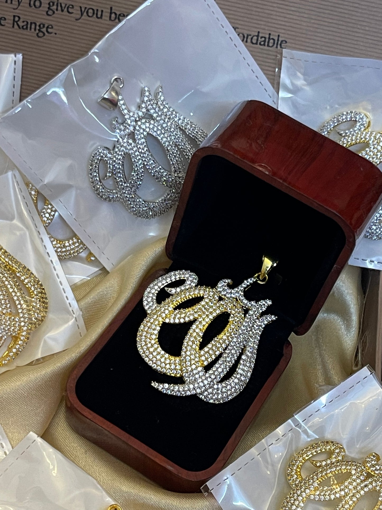 Allah Name Locket
