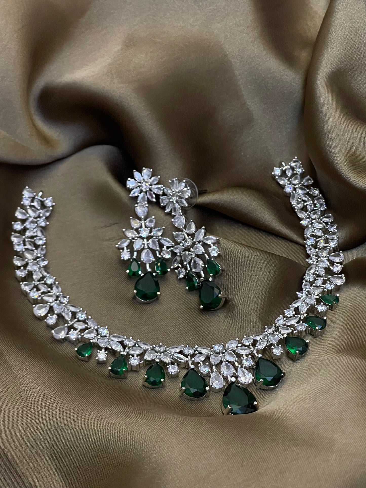 Zircon Necklace set