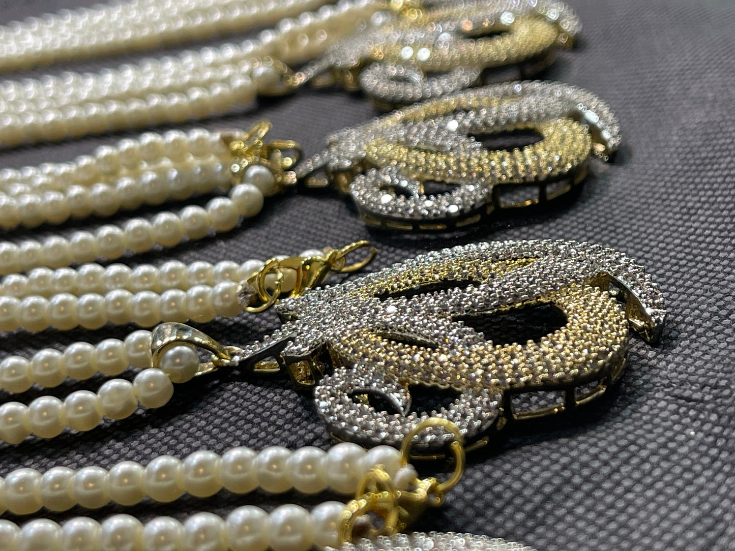 Allah Name Locket ( two tone )