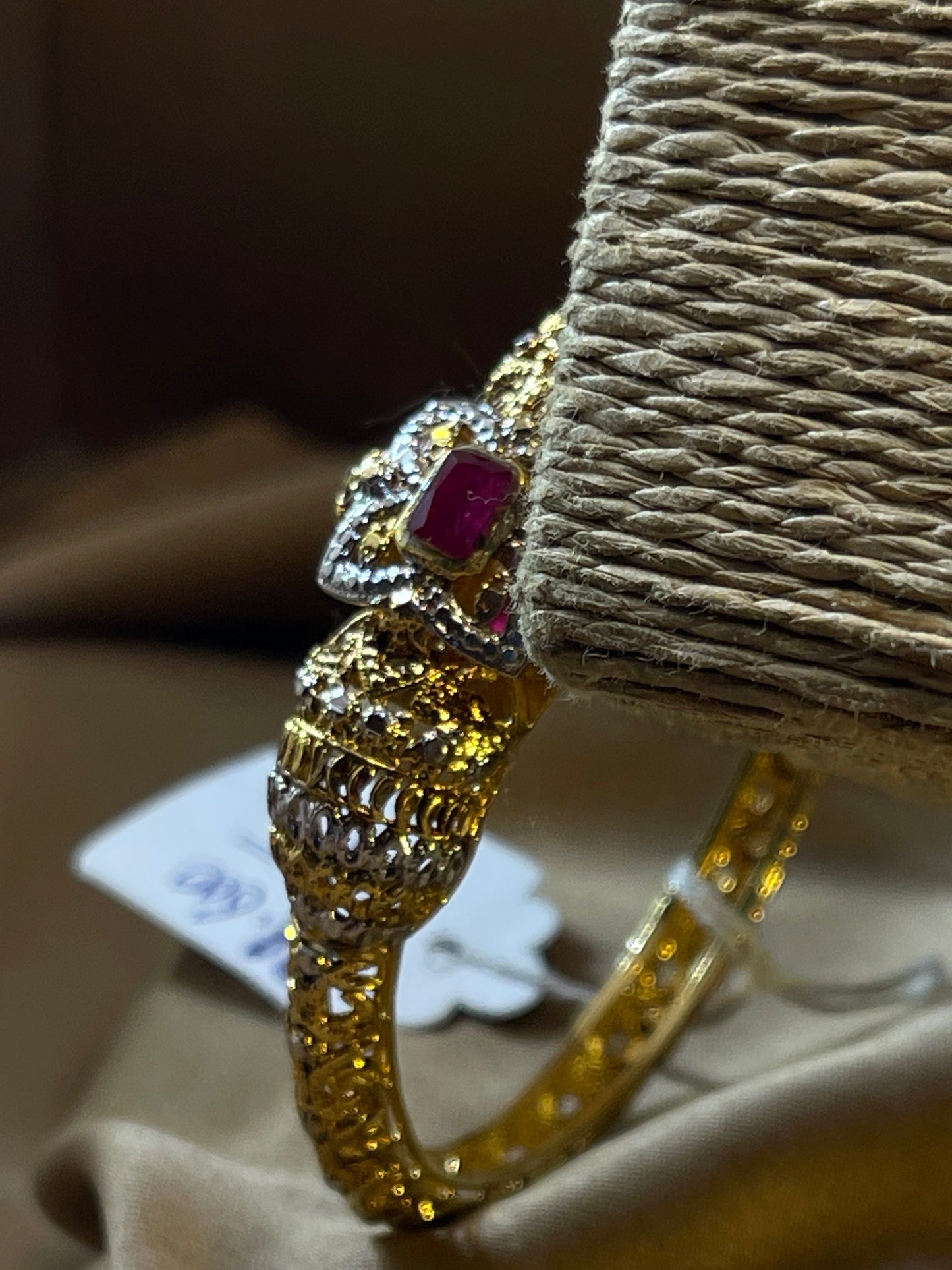 Gold Plated Bracelete Single Pc