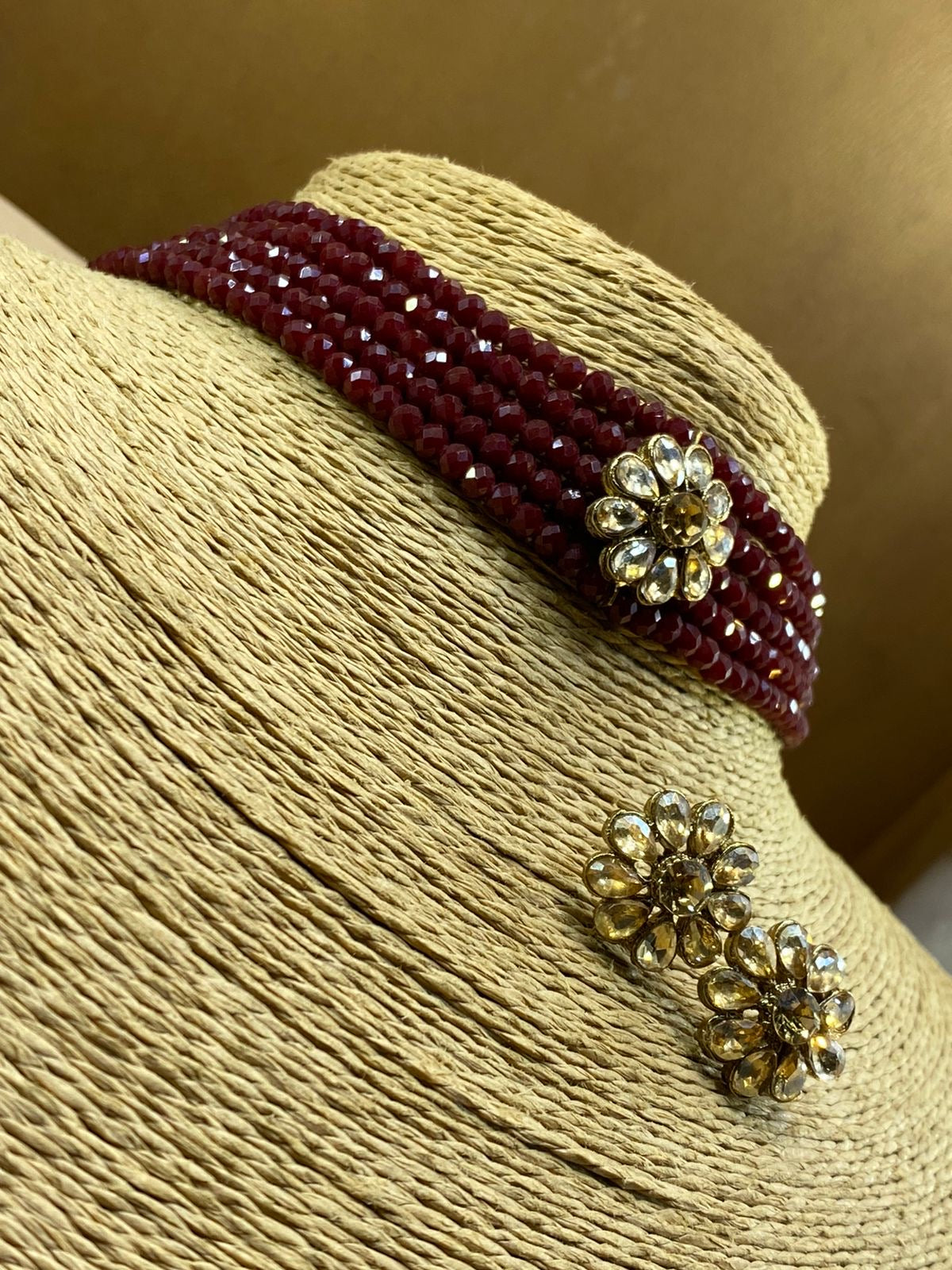 Hand made Designer Choker Set