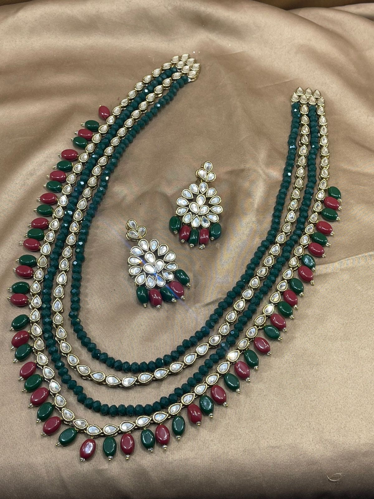 Maala 3 layers Traditional Long