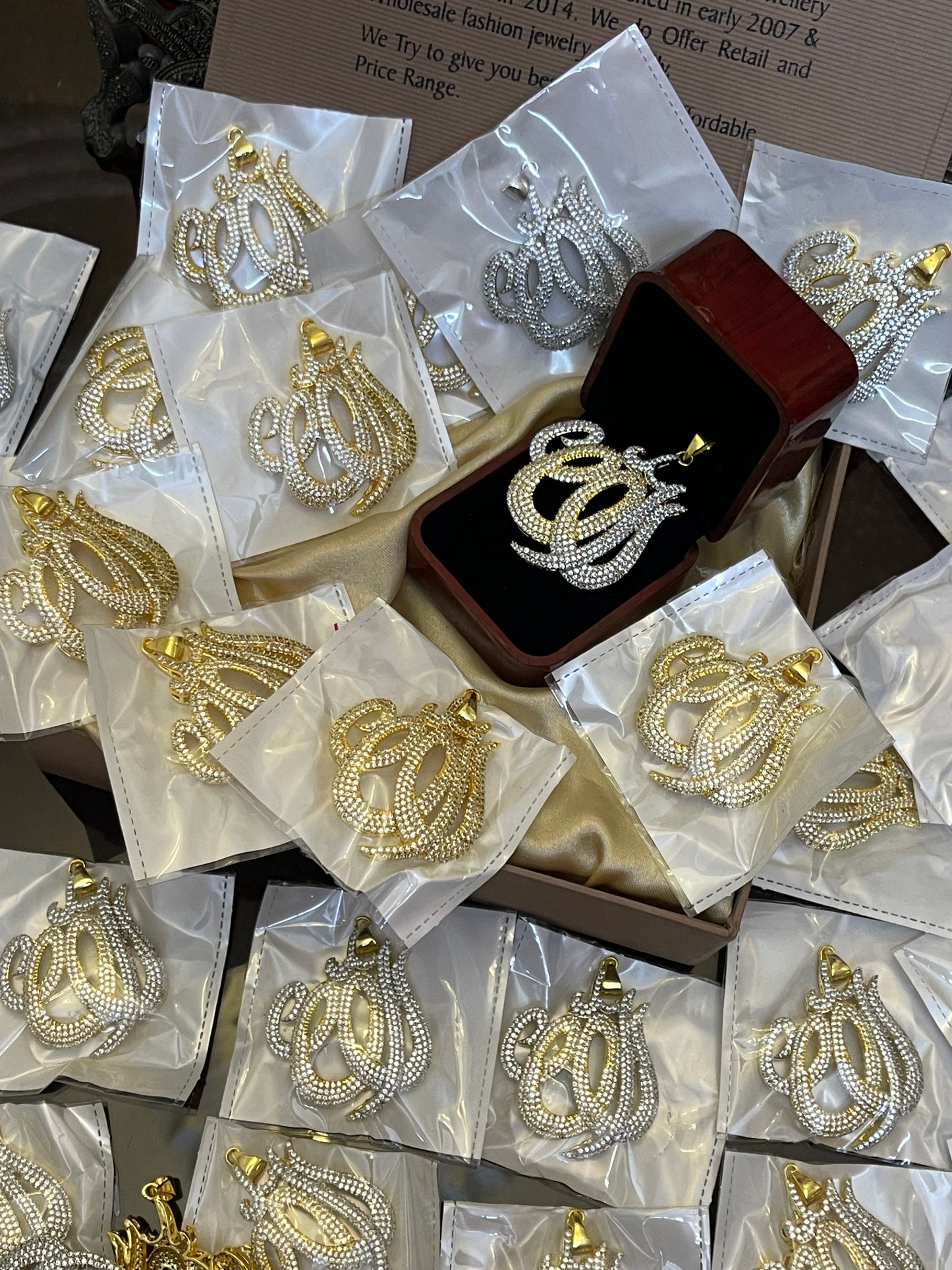 Allah Name Locket