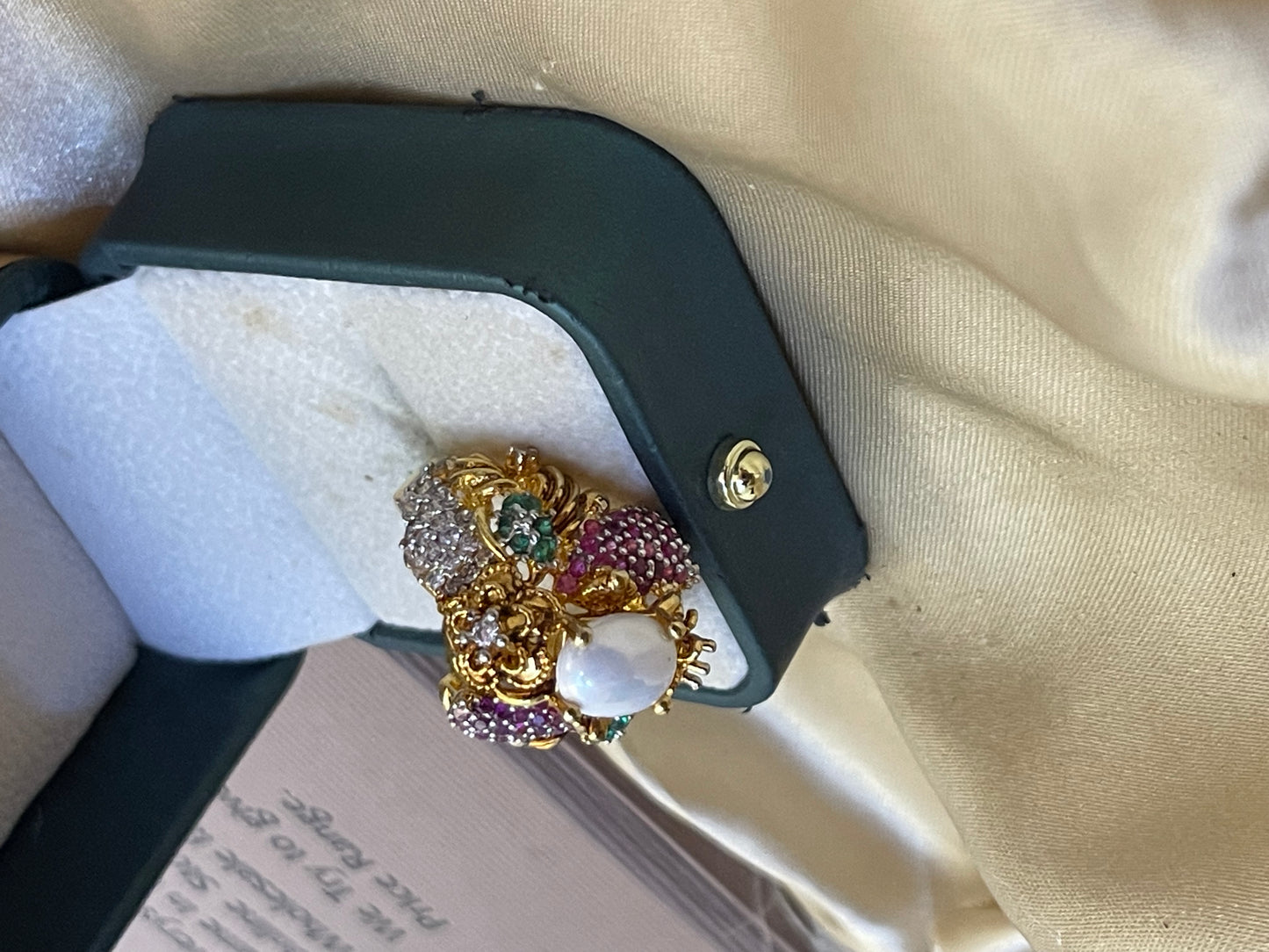 22KT Gold Plated Ring