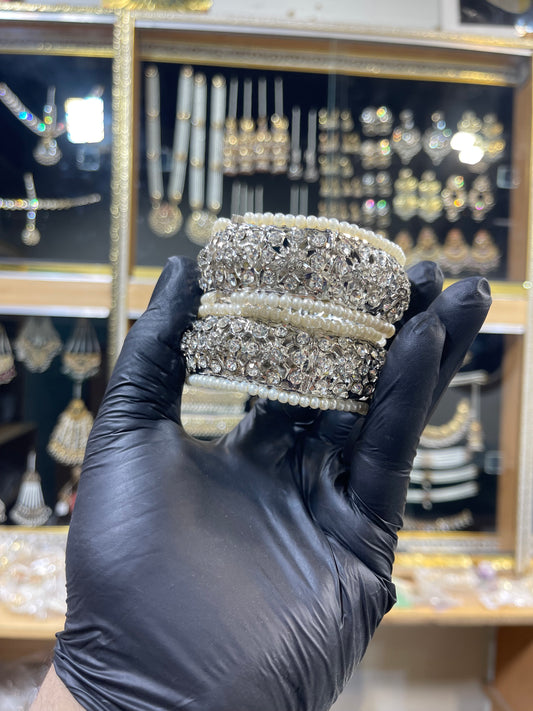 Hyderabadi Gold Plated Pair of Bangles