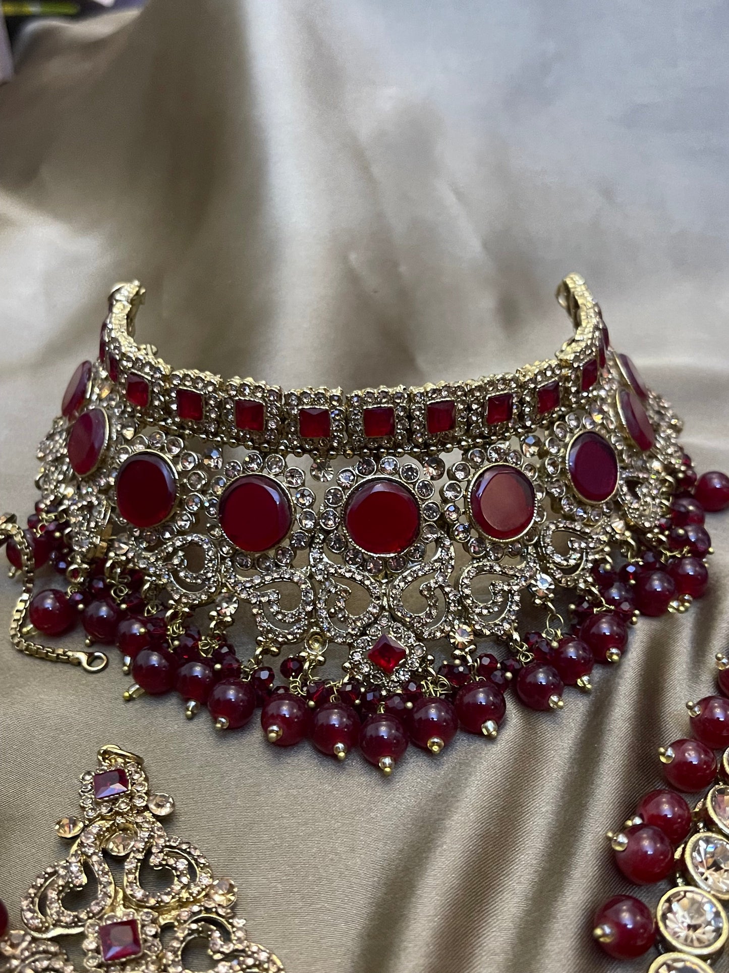 Bridal Necklace Set
