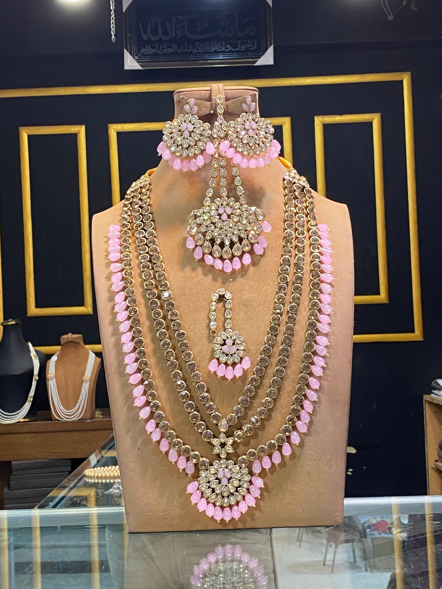 Kundan Long Maala Set