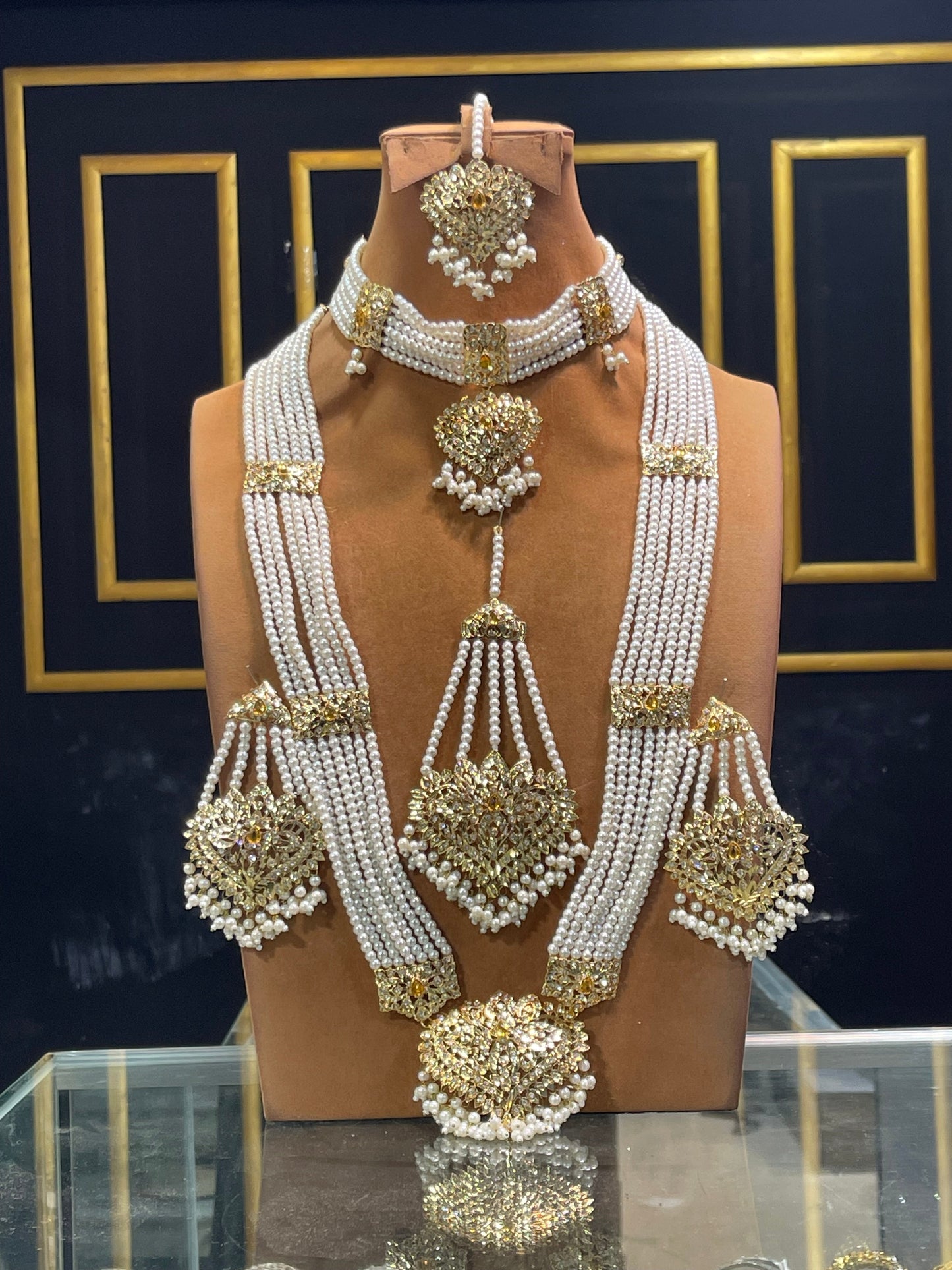 Hyderabadi Stylish Wear Bridal Set