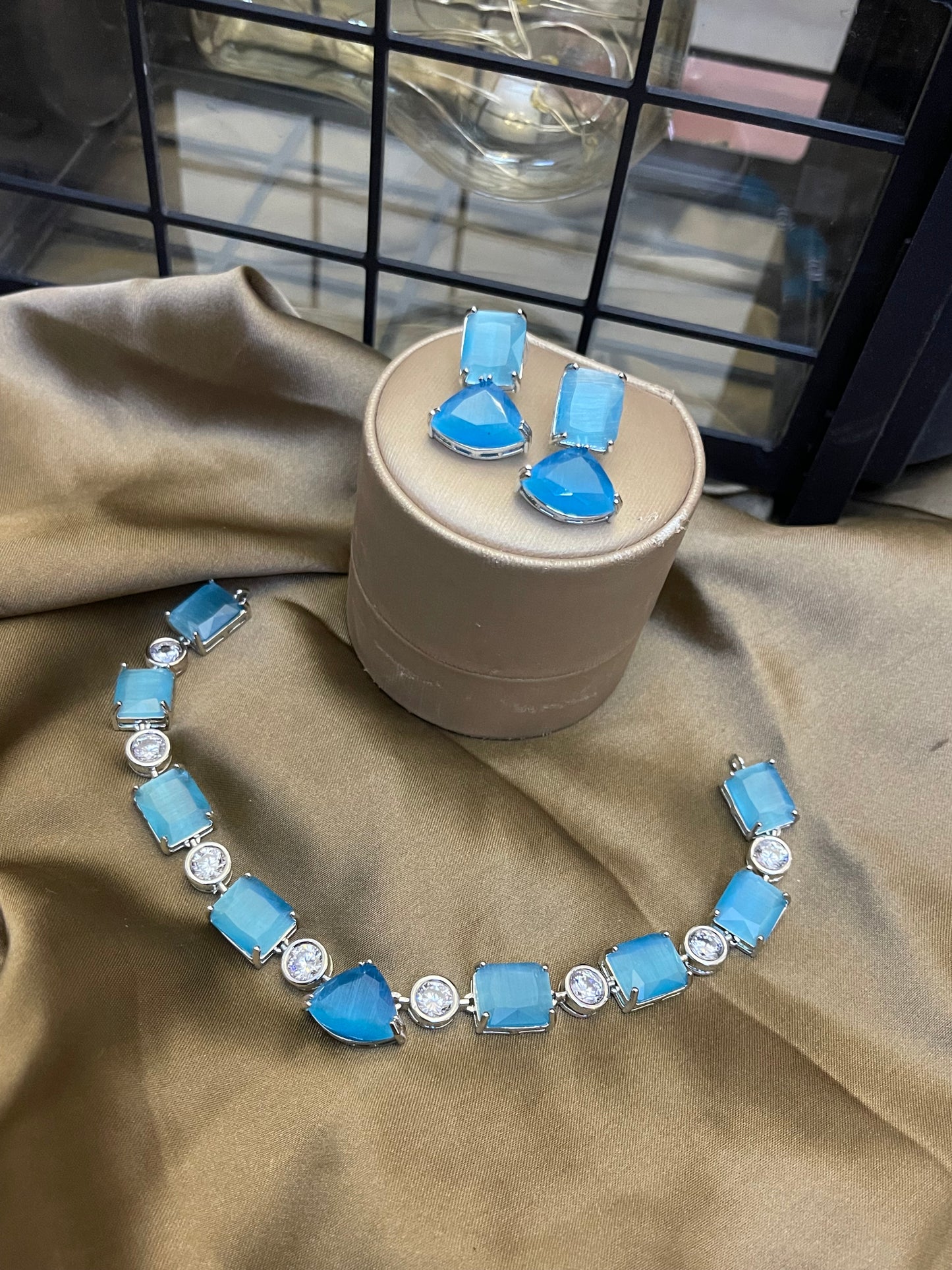 Zircon Ad Pure Necklace Set