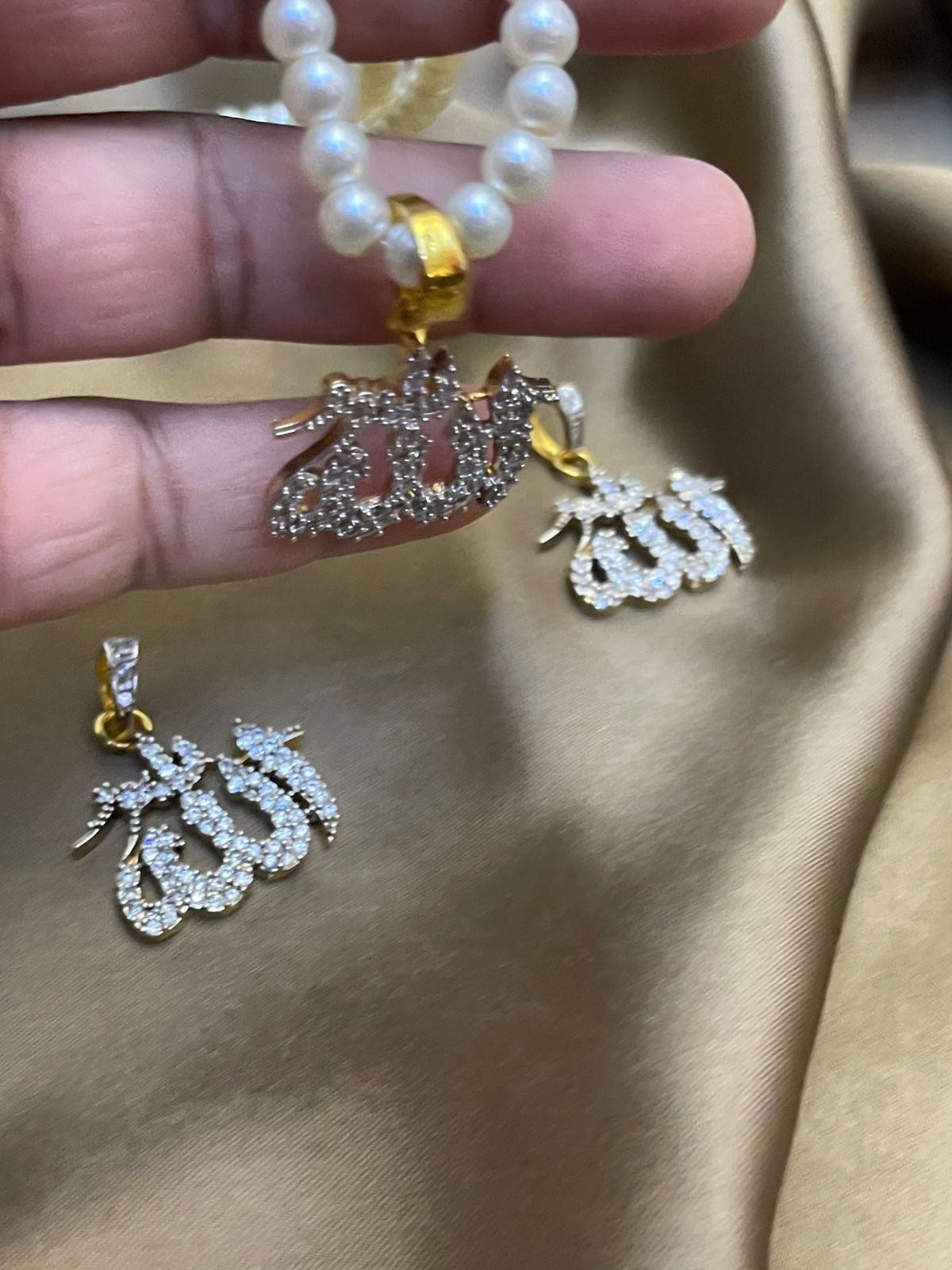 Allah Name Locket