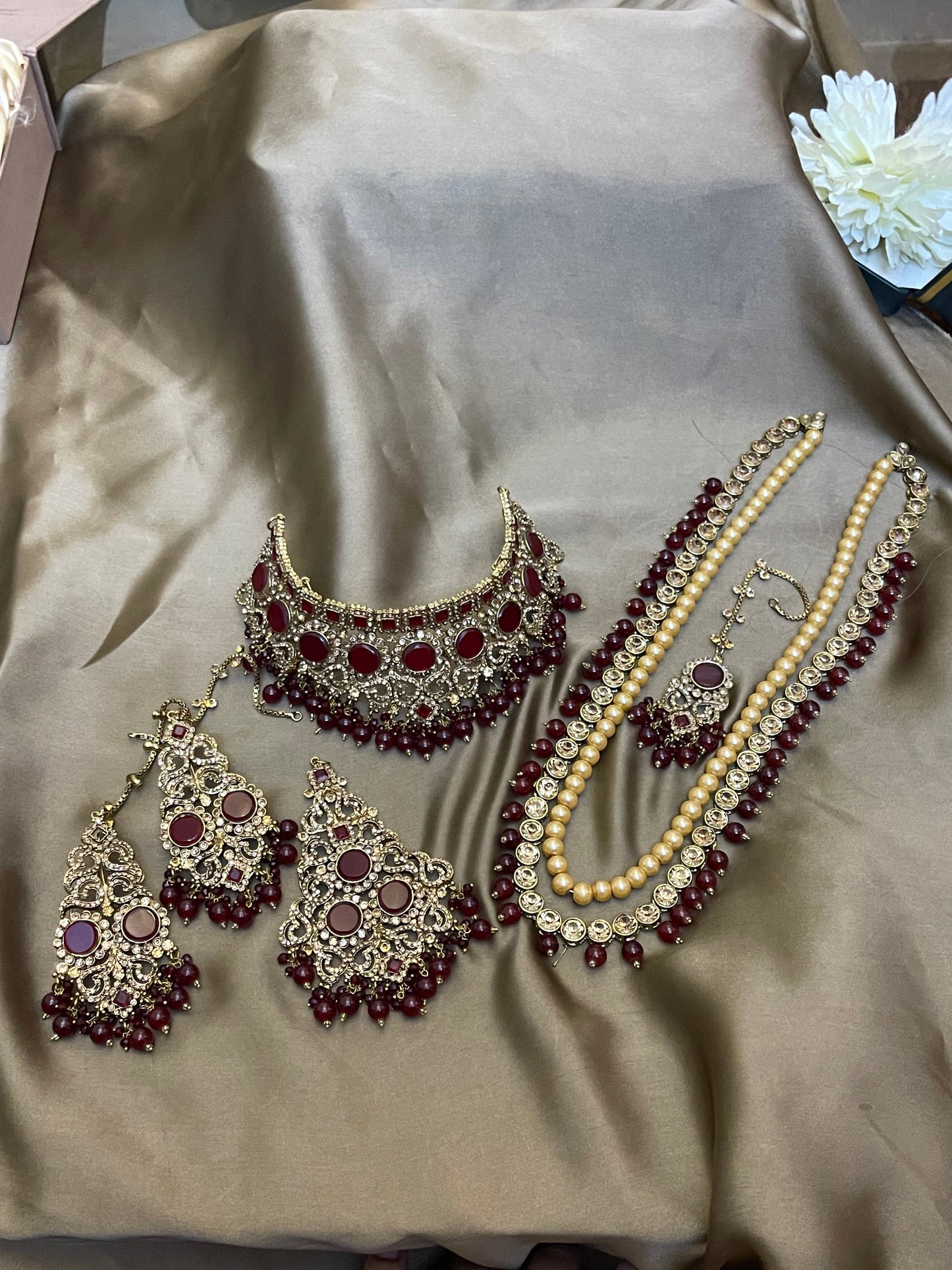 Bridal Necklace Set