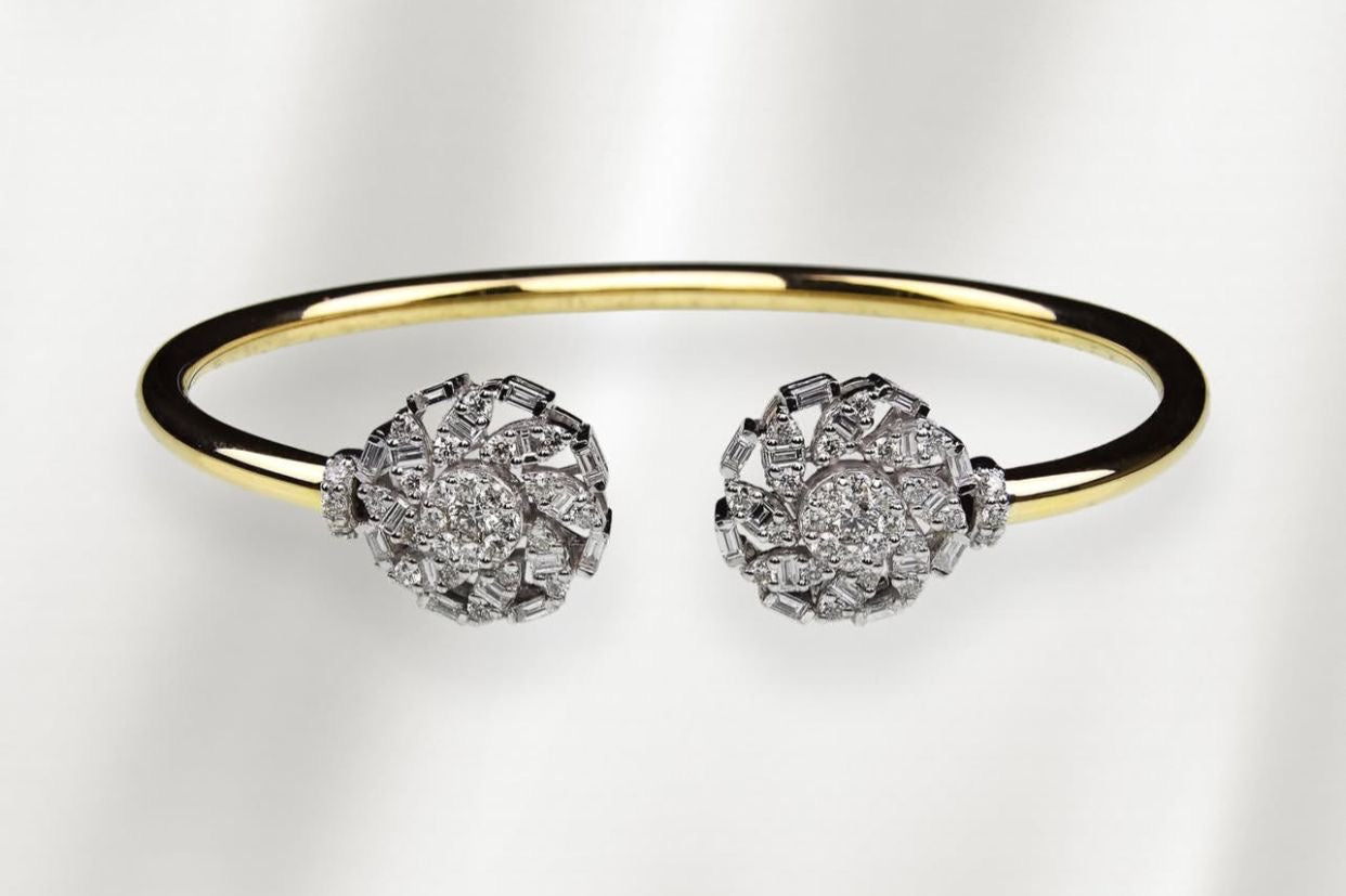 Zircon Ad Bracelete