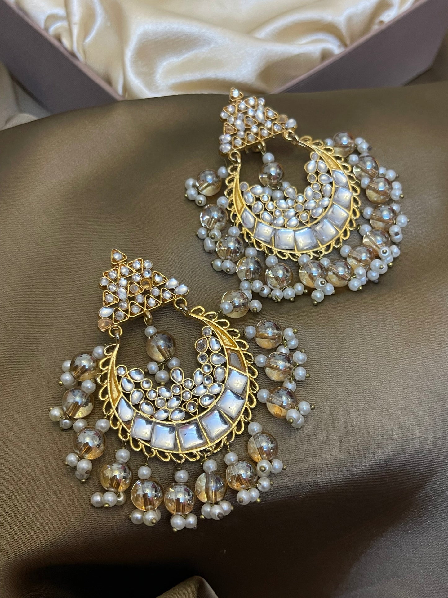 Kundan Earrings