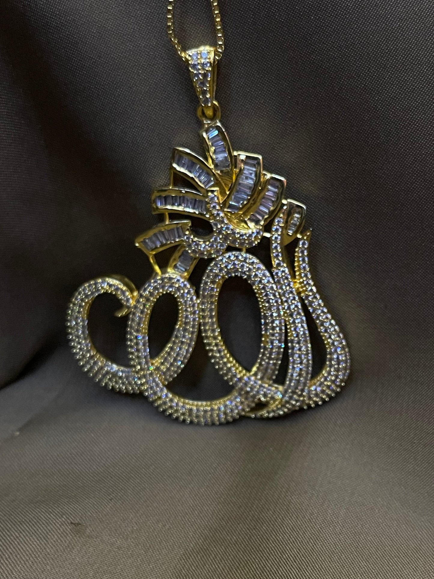 Allah Name Locket