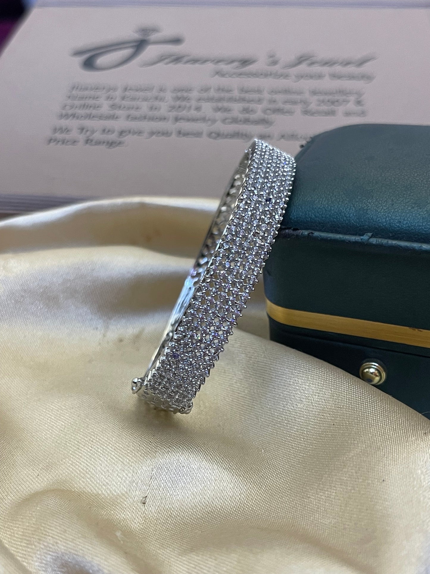 1 Carat Zircon Bracelete
