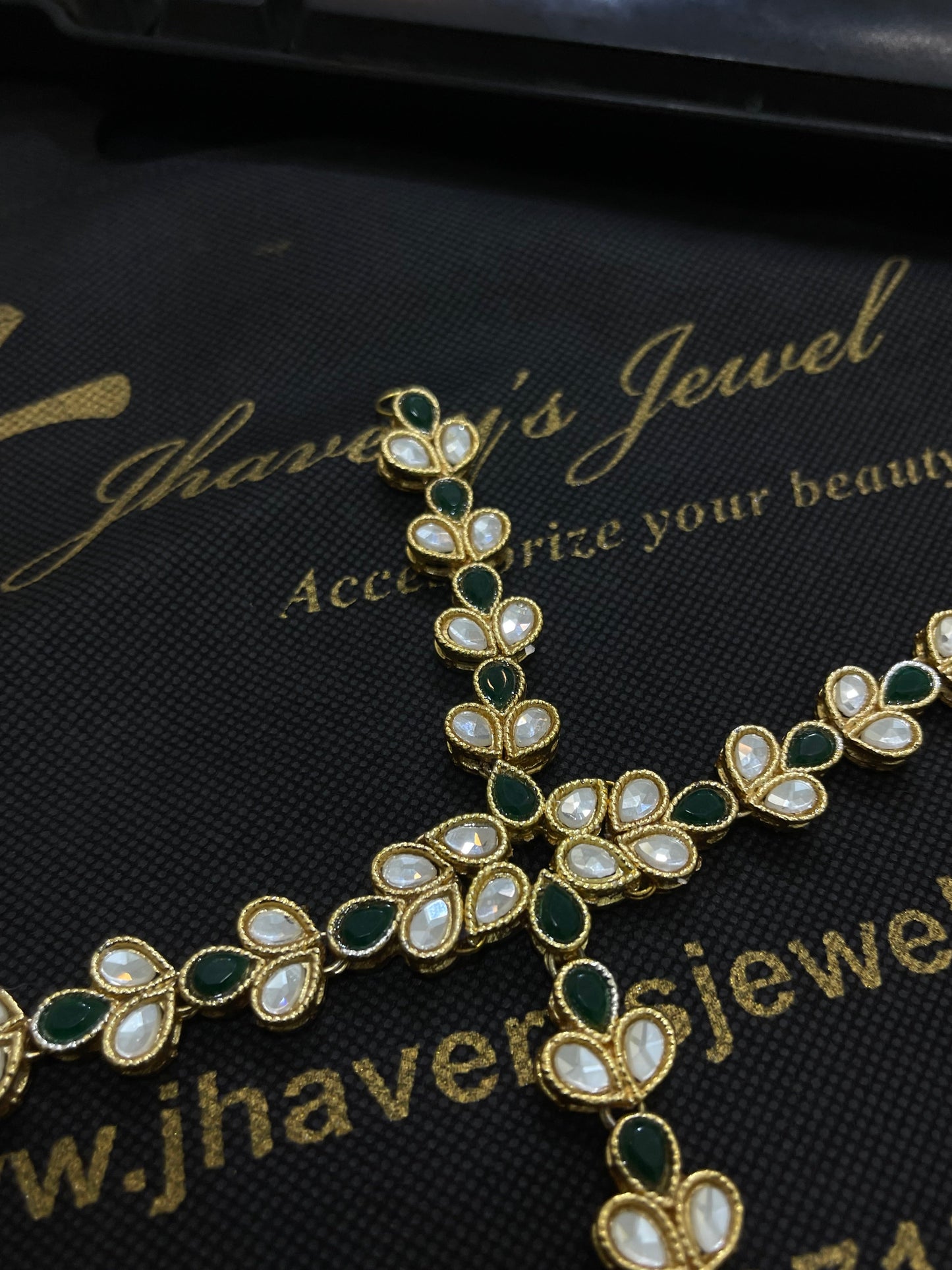 Kundan Stylish Wear Matha patti
