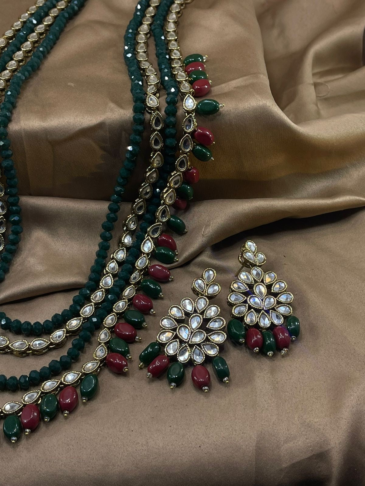 Maala 3 layers Traditional Long