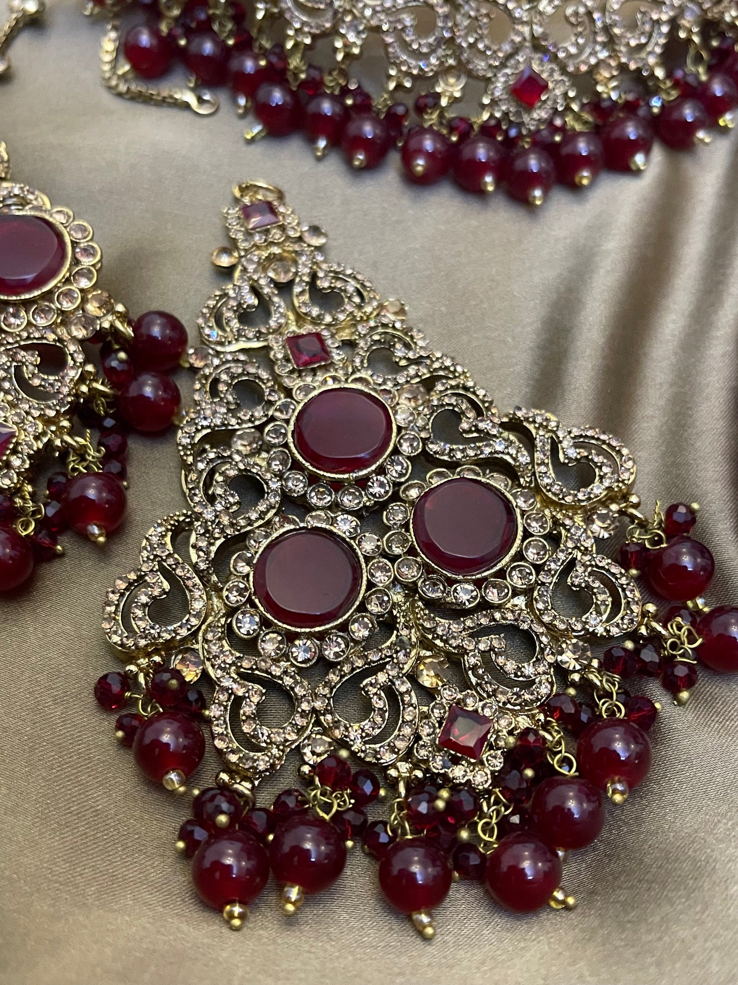 Bridal Necklace Set