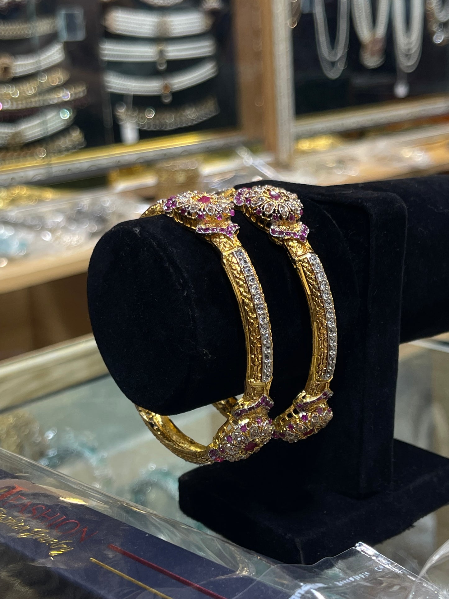 22KT Gold plated Bangles