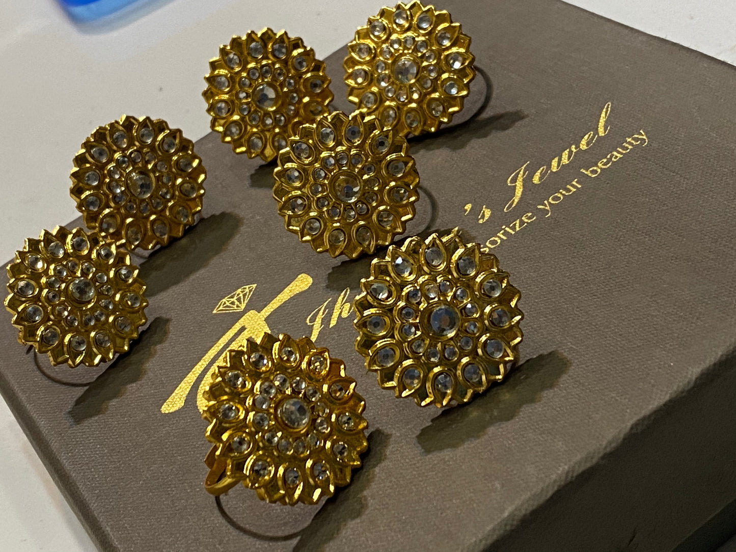 Kundan Rings Multani Traditional