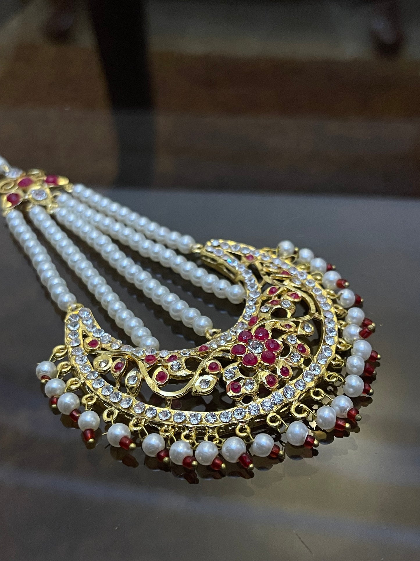 Traditional Bridal Jhoomar for Women | Pakistani Wedding Jewelry | Jhaverys Jewellery